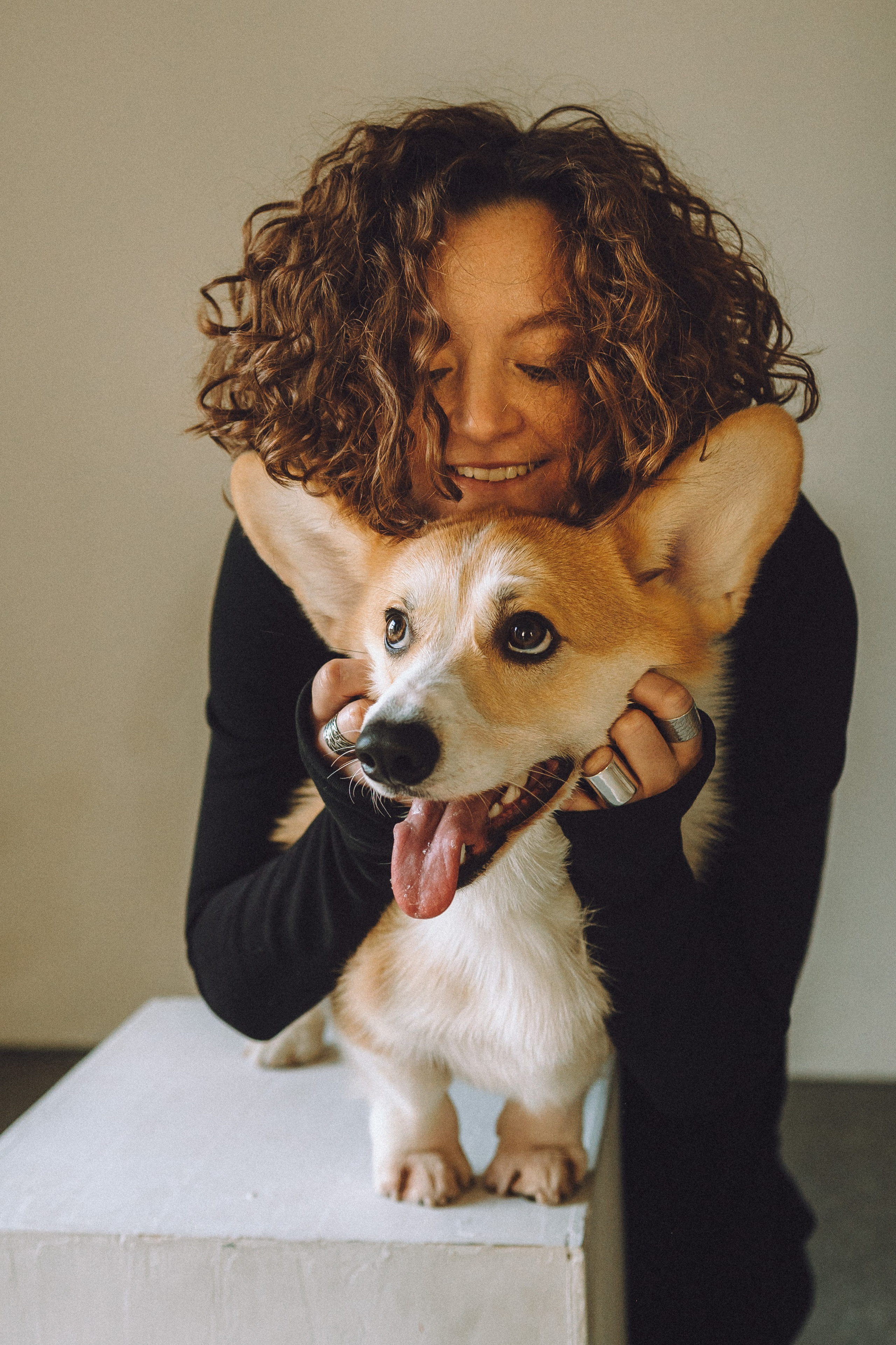 Наталья, Евгений и Мерлин