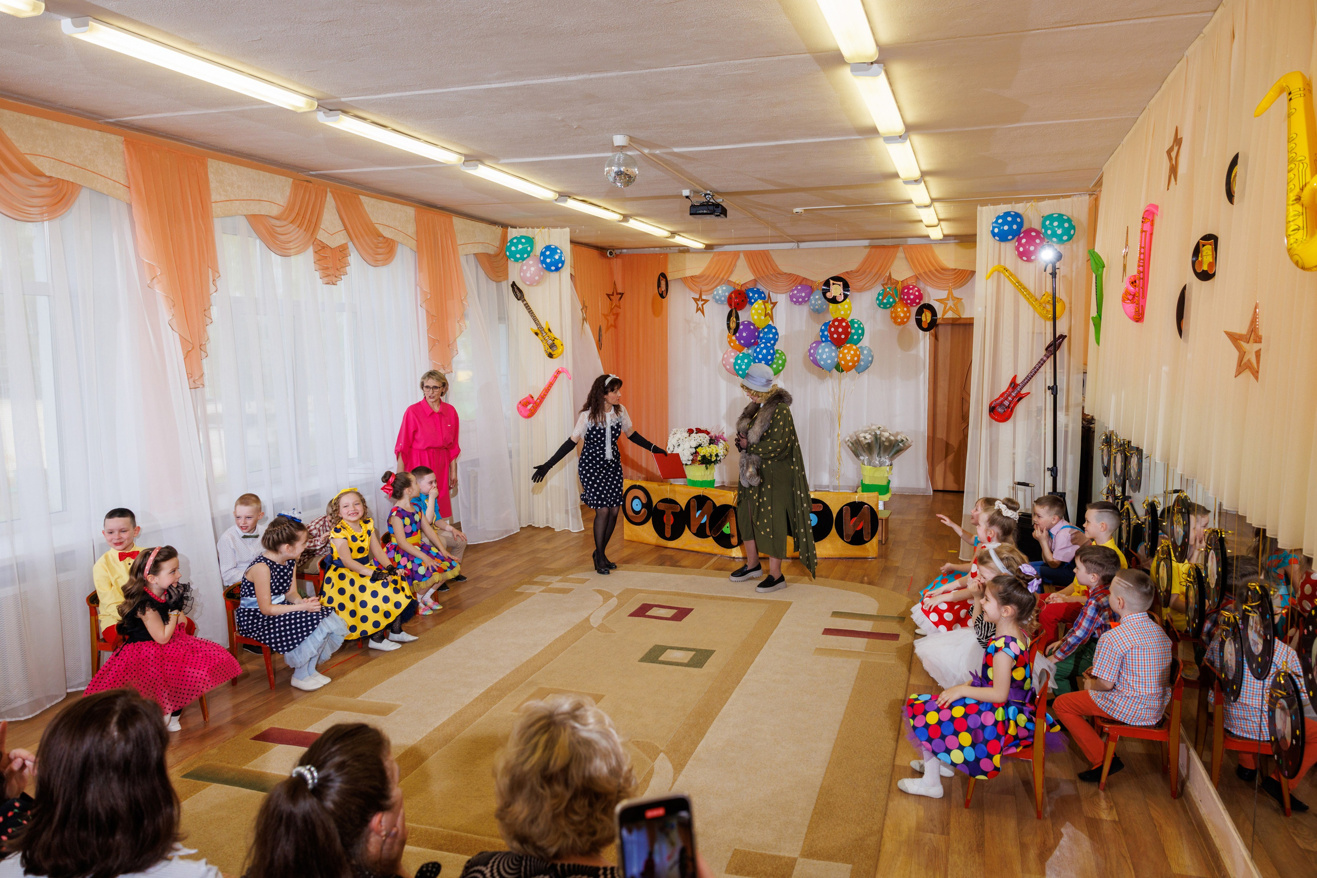 Выпускной 2025 Дет сад 107. Коммерческий фотограф Андрей Тремасов