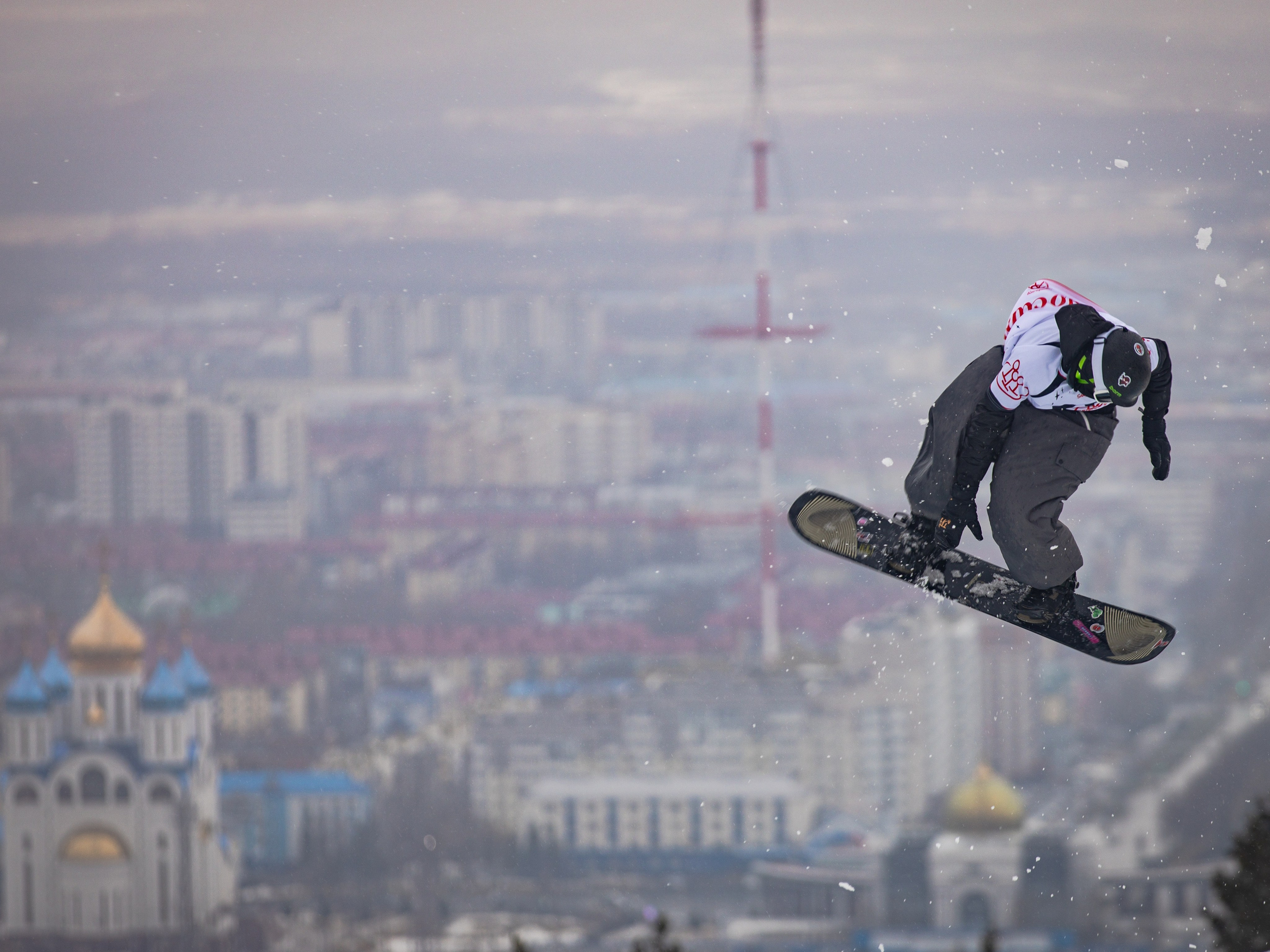 Снежный фестиваль 2026. Фотограф. г. Южно-Сахалинск. Олег Толстов