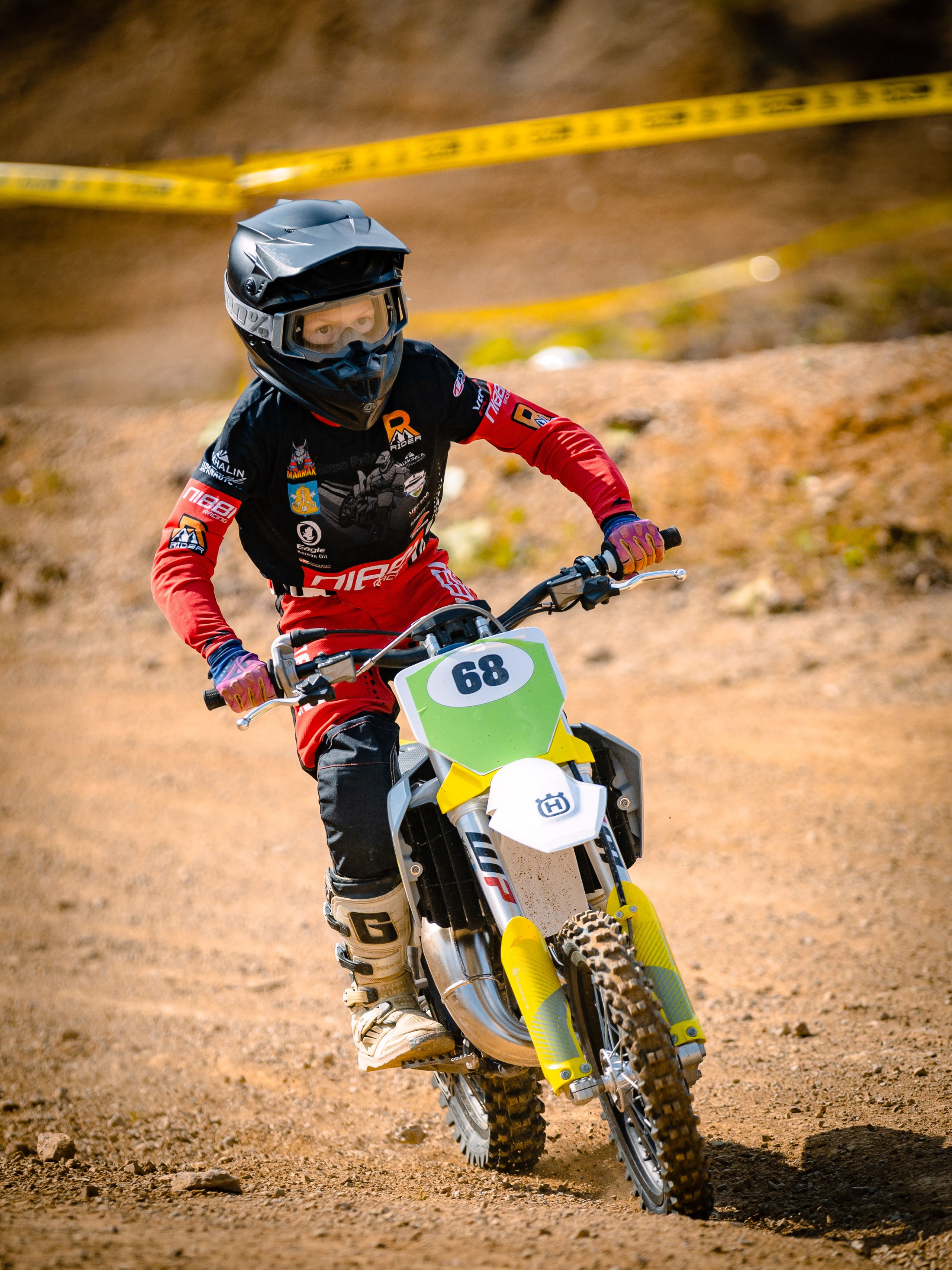 Мотофестиваль OPR (Open Pit Race) 2025. Фотограф. г. Южно-Сахалинск. Олег Толстов