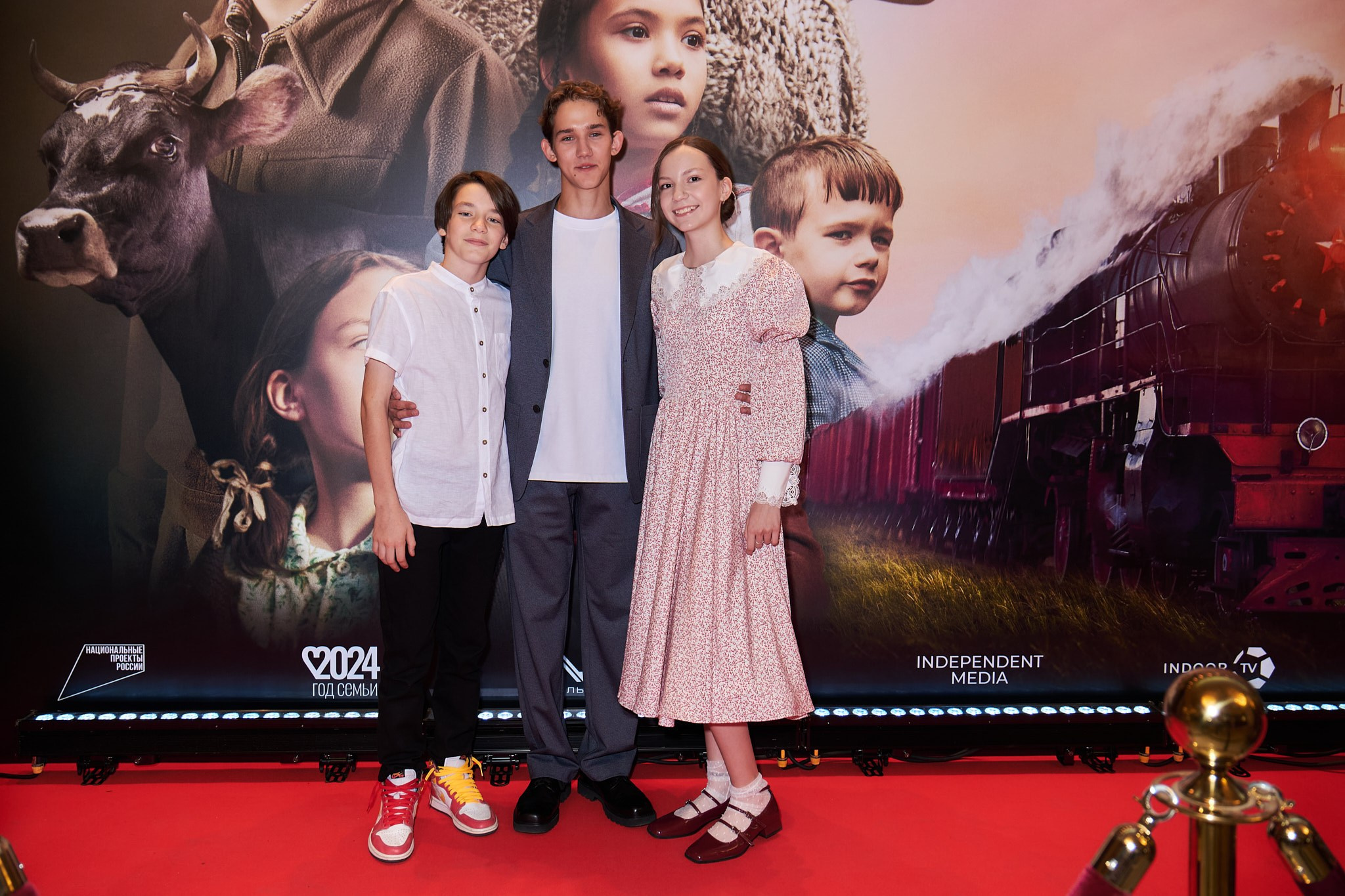 Премьера фильма «Смотри на меня». Организация фото/видео съемки, Москва