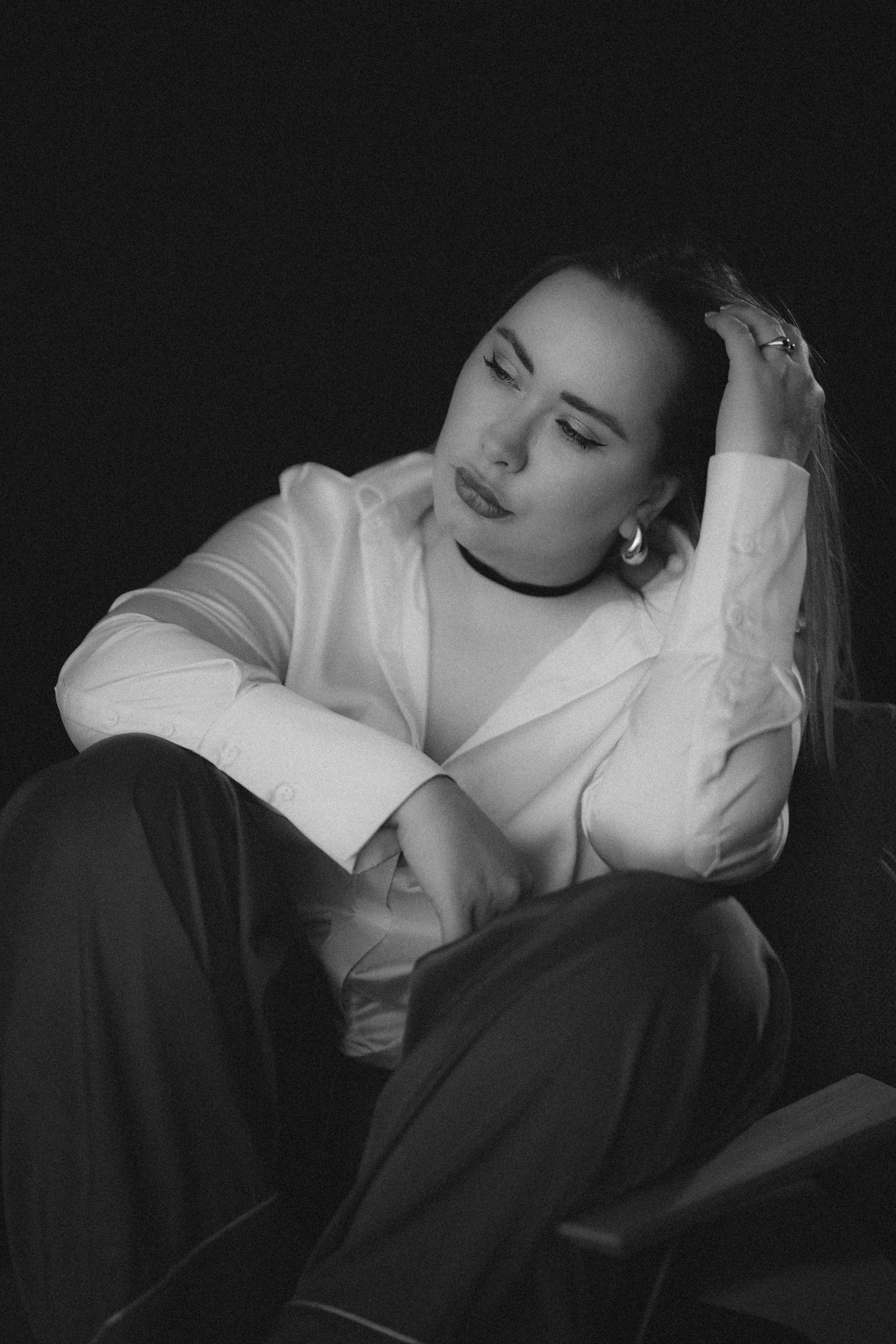 Ксюша. Фотограф чувственного портрета в Санкт-Петербурге Светлана Фролова