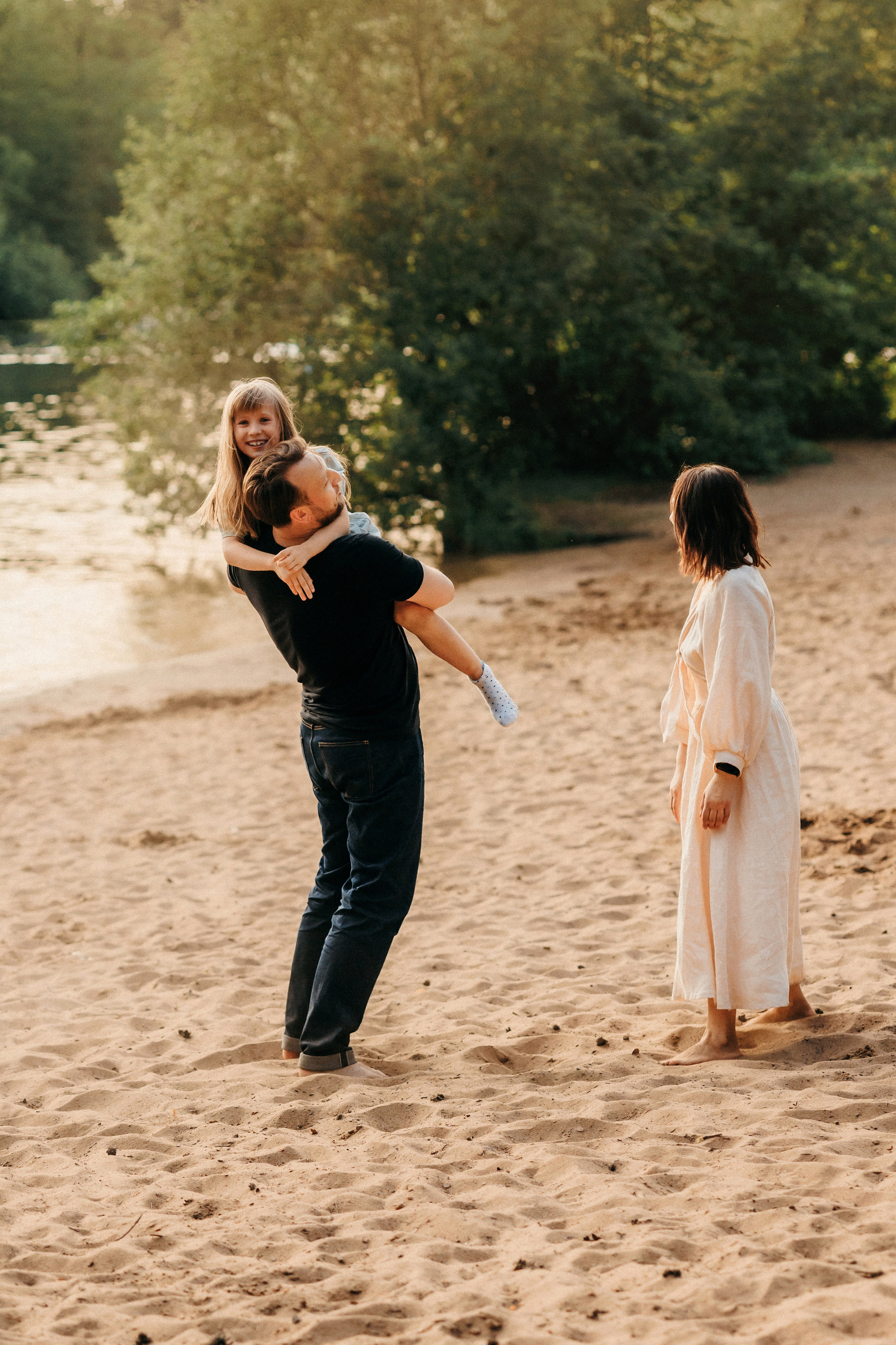 Марина, Глеб, Мая и Чили. Фотограф-анималист Елена Радченко, Москва