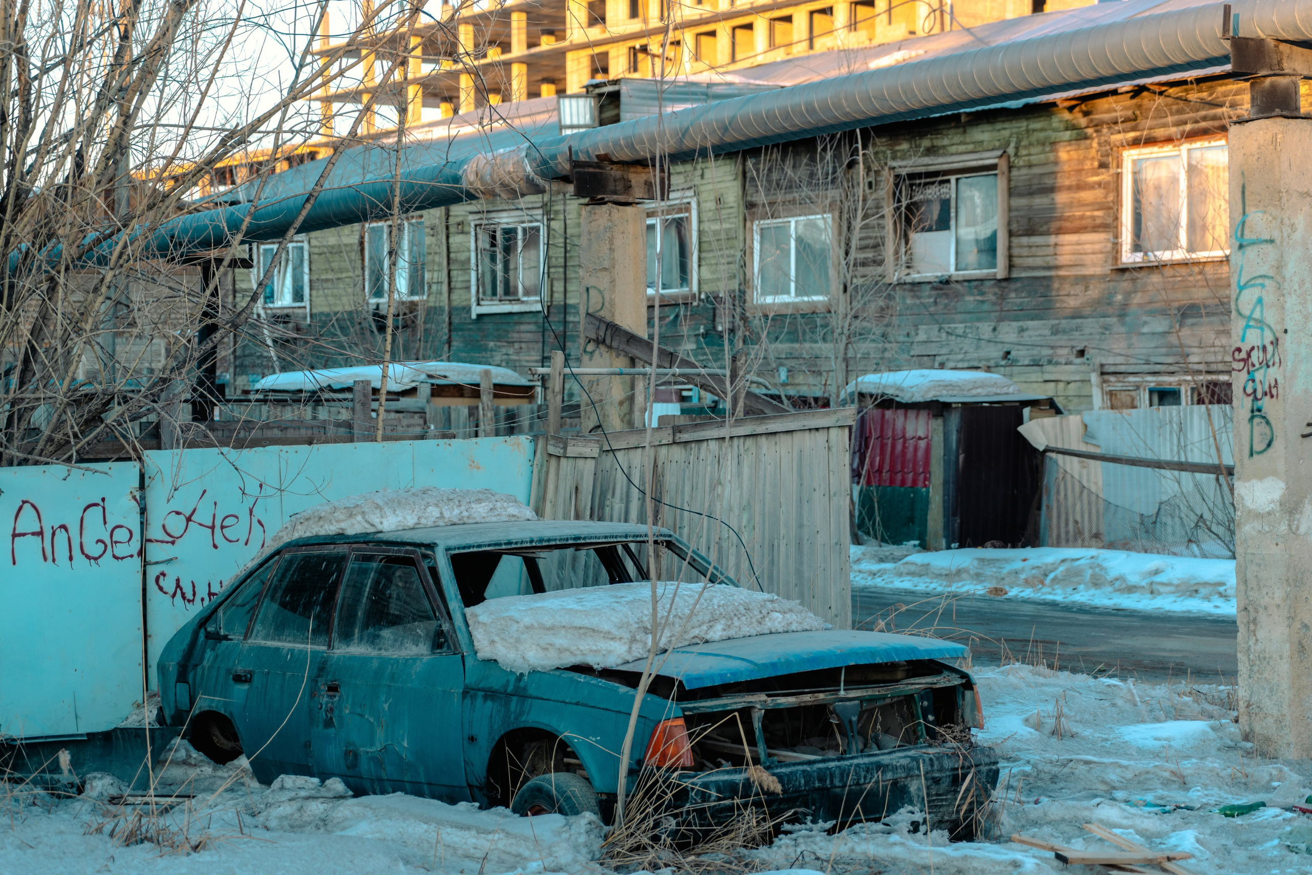 Якутск, Апрель 2024