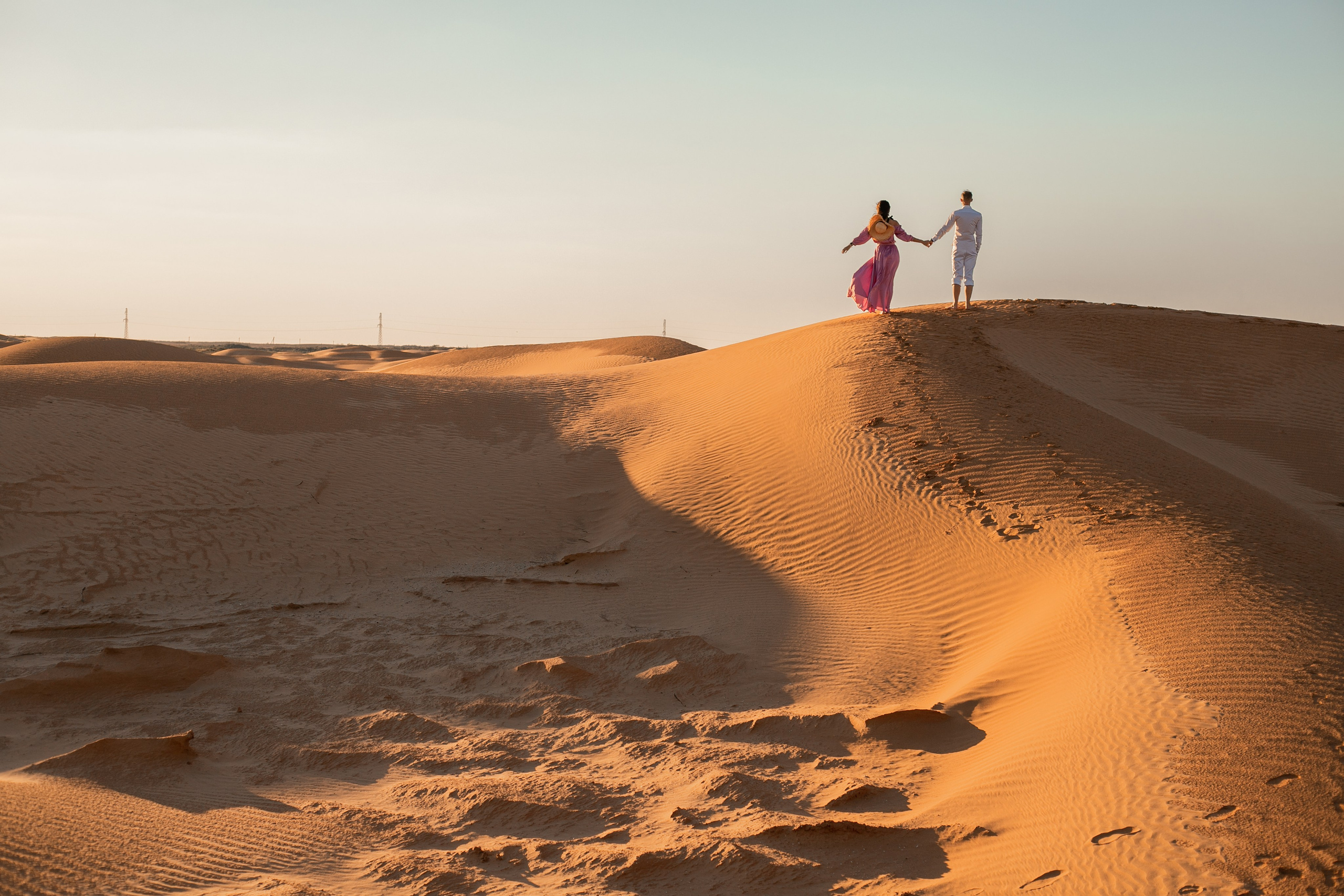 Барханы. Свадебный фотограф в Астрахани. Фототуры по Астрахани и в горы Кавказа