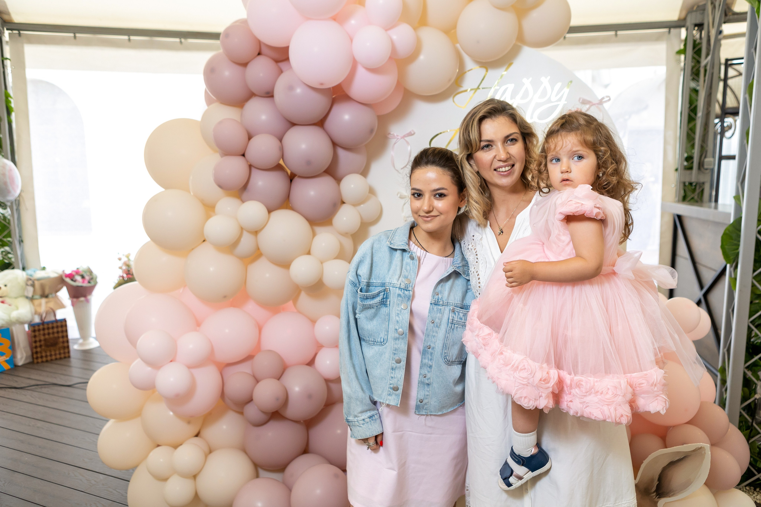 День Рождения Амелии. Фотограф в Оренбурге. Профессиональный фотограф