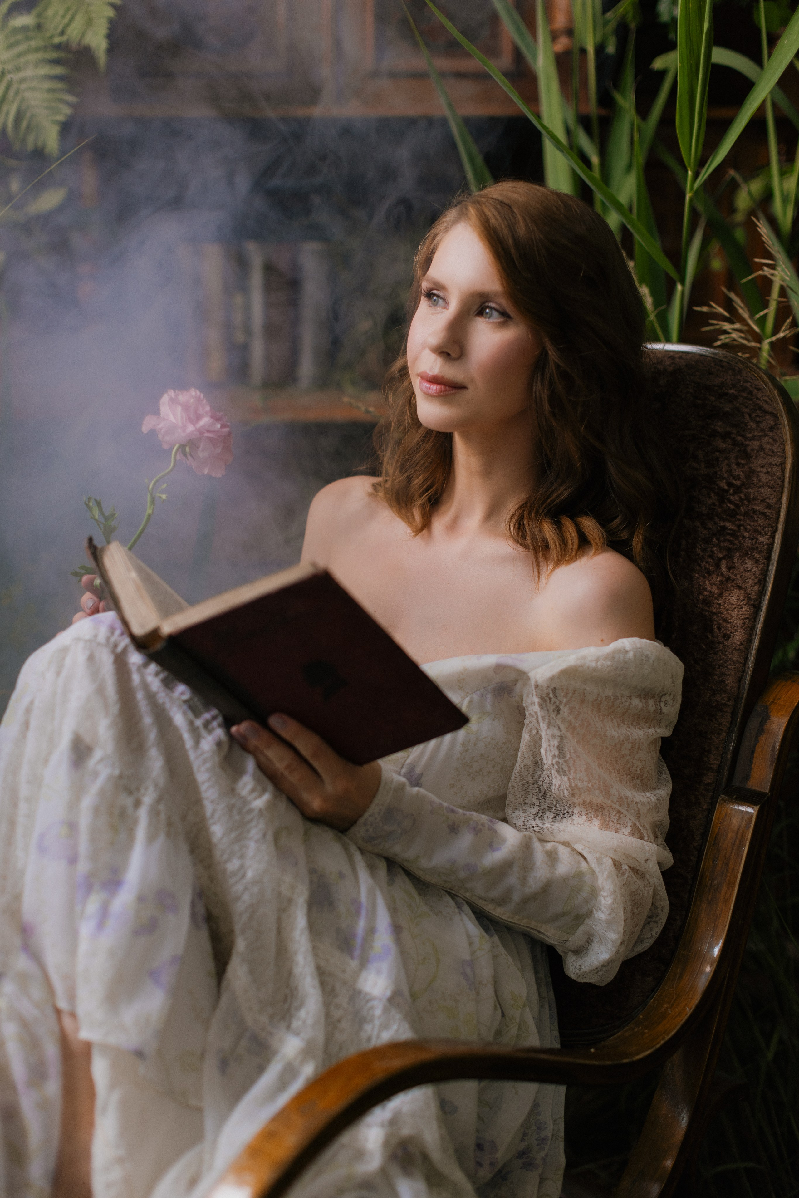 Тайная комната. Портретный фотограф Уфа Москва Санкт-Петербург Lulu Weightless