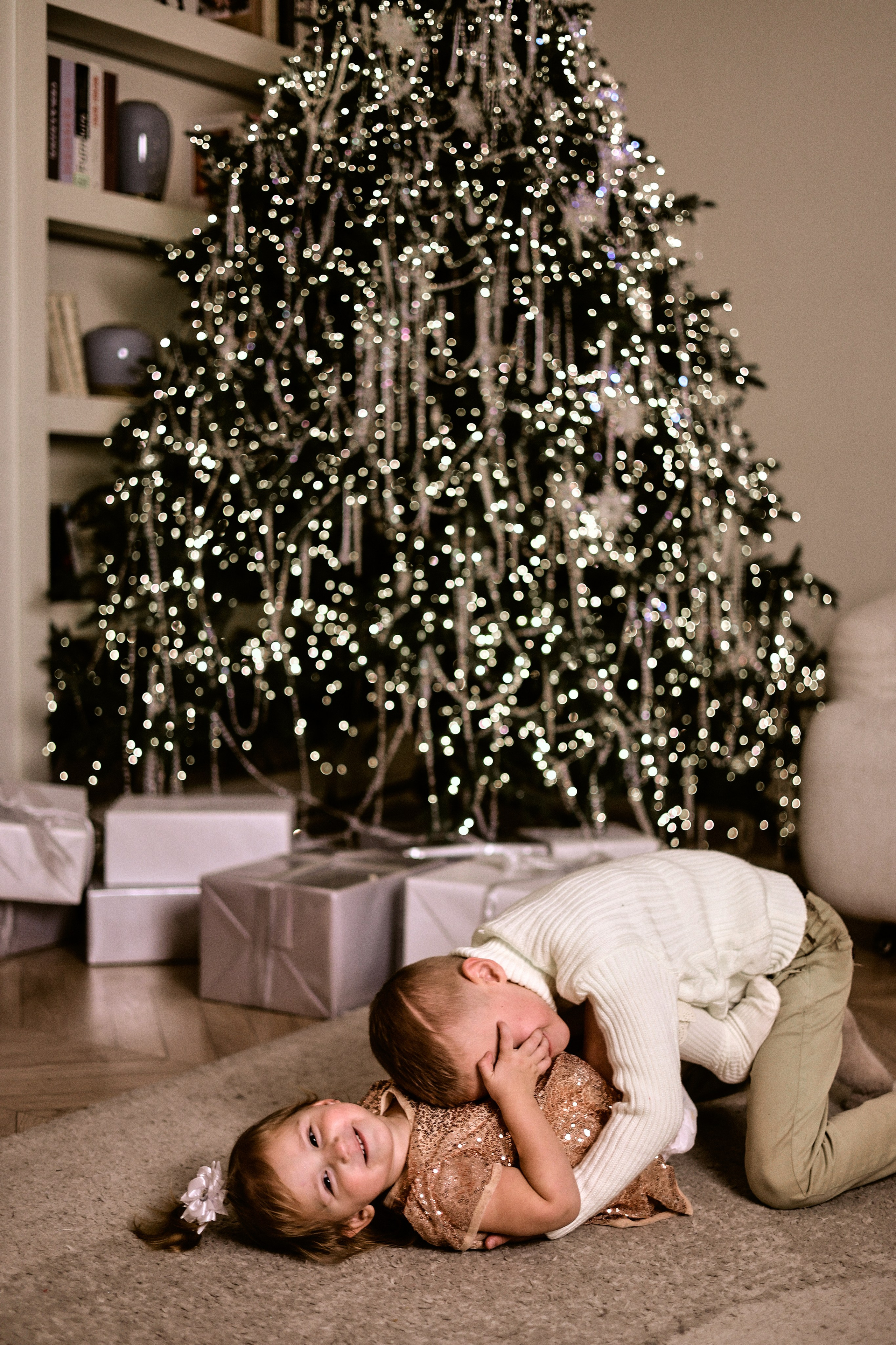 Елена и детки. Фотограф Москва