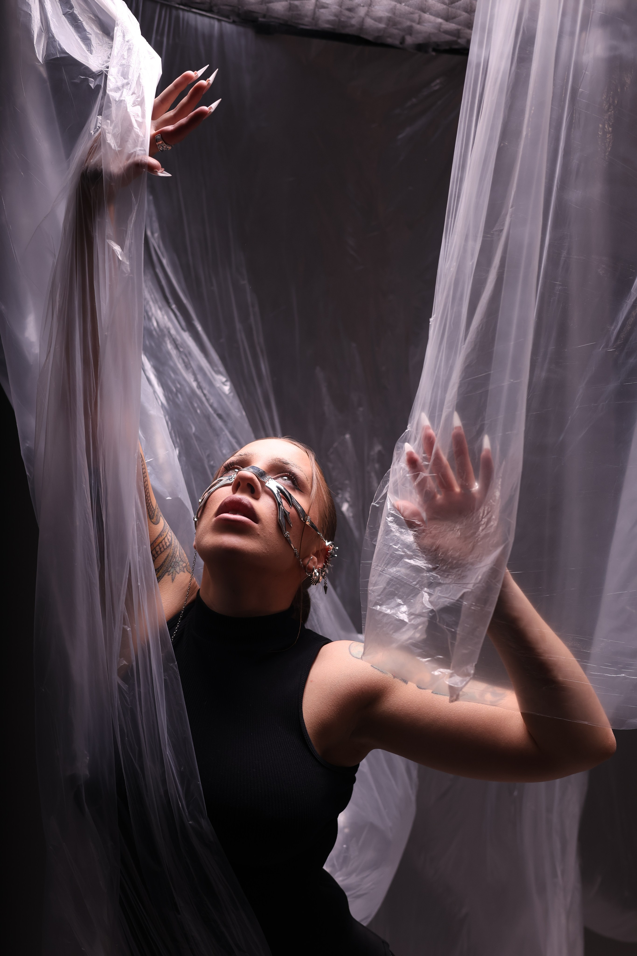 Темная съемка. Фотограф Москва