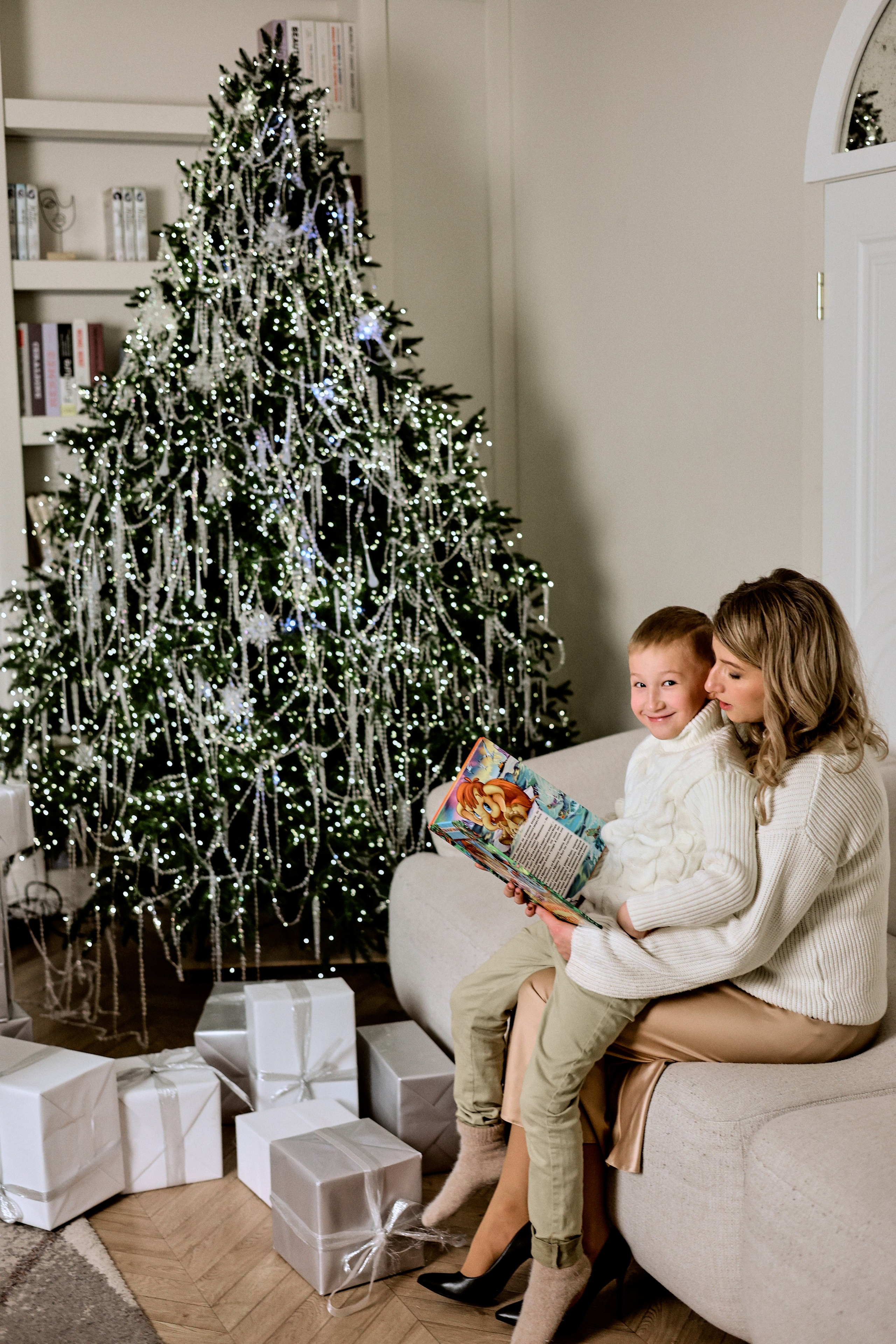 Елена и детки. Фотограф Москва