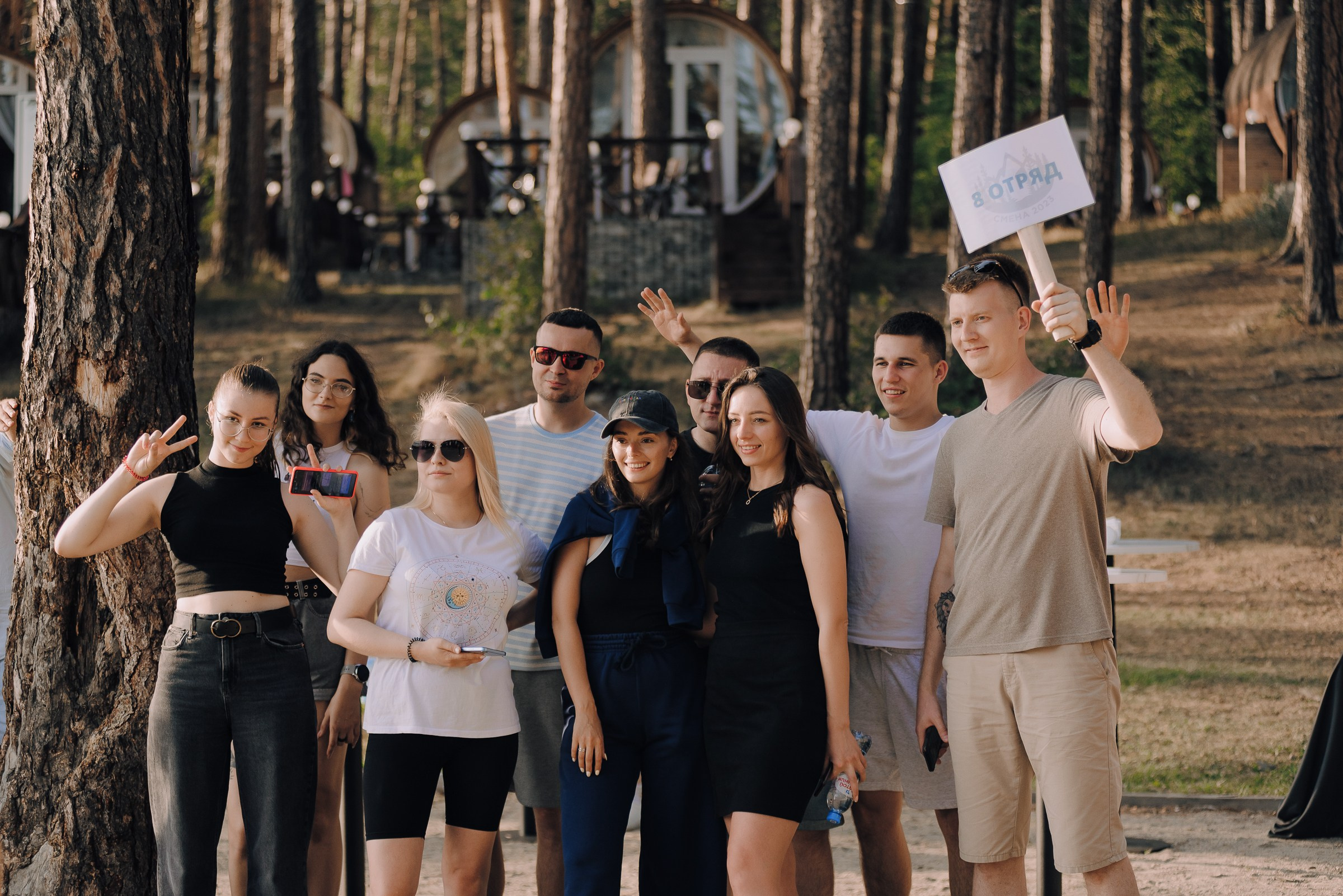 2-х ДНЕВНЫЙ КОРПОРАТИВ В СТИЛЕ ЛАГЕРНОЙ СМЕНЫ НА ТУРГОЯКЕ. Репортажный фотограф Зуев Роман г. Челябинск