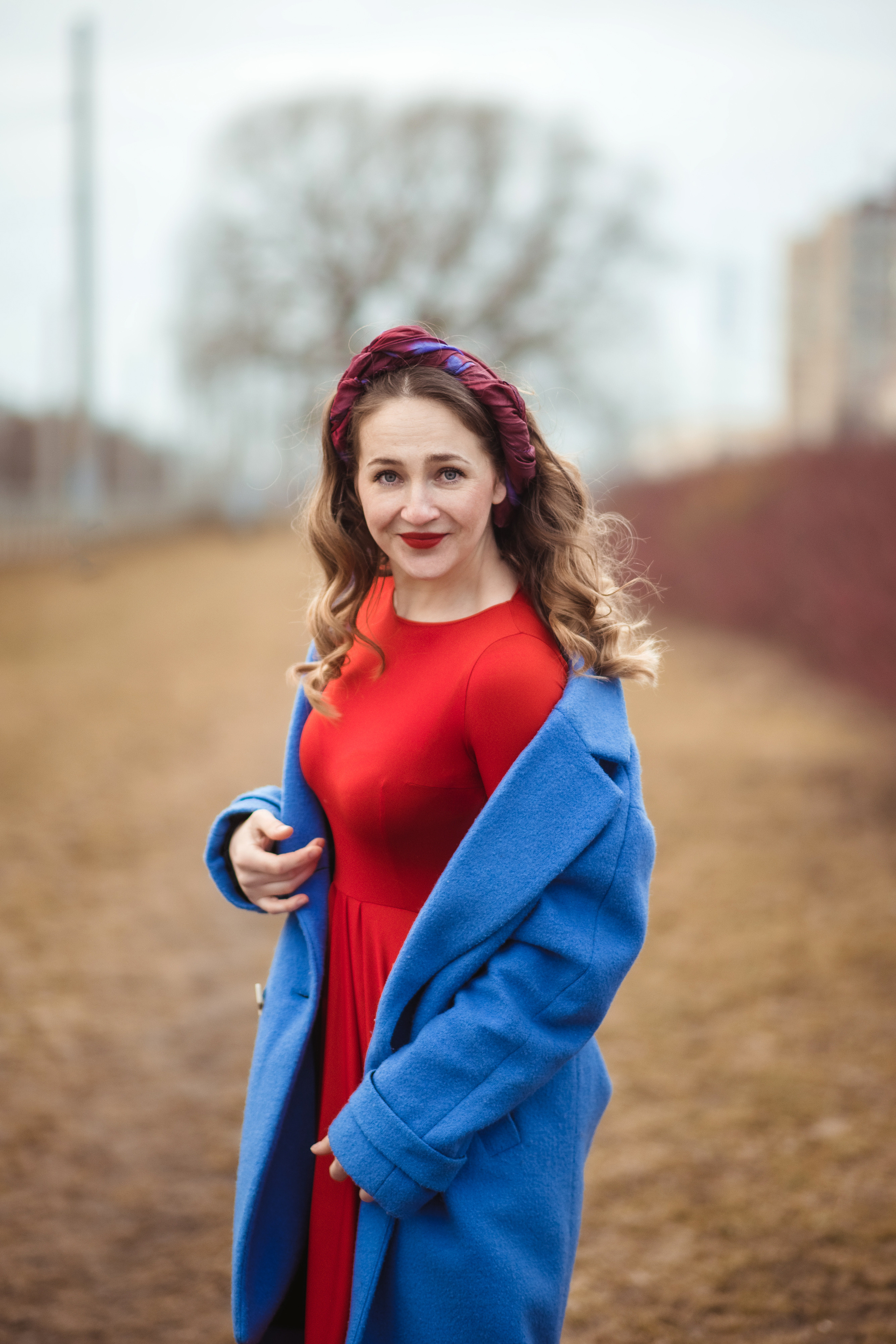 Lady in red. Безуглова Юлия Контент фотограф Санкт-Петербург