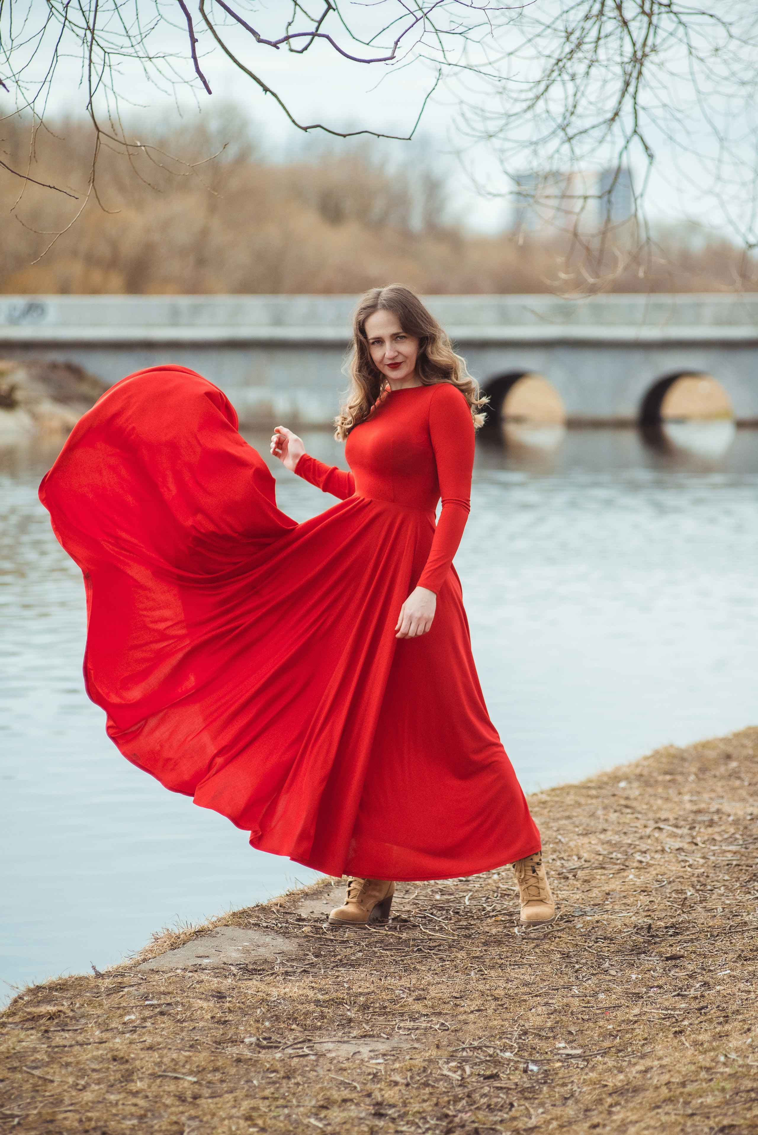 Lady in red. Безуглова Юлия Контент фотограф Санкт-Петербург