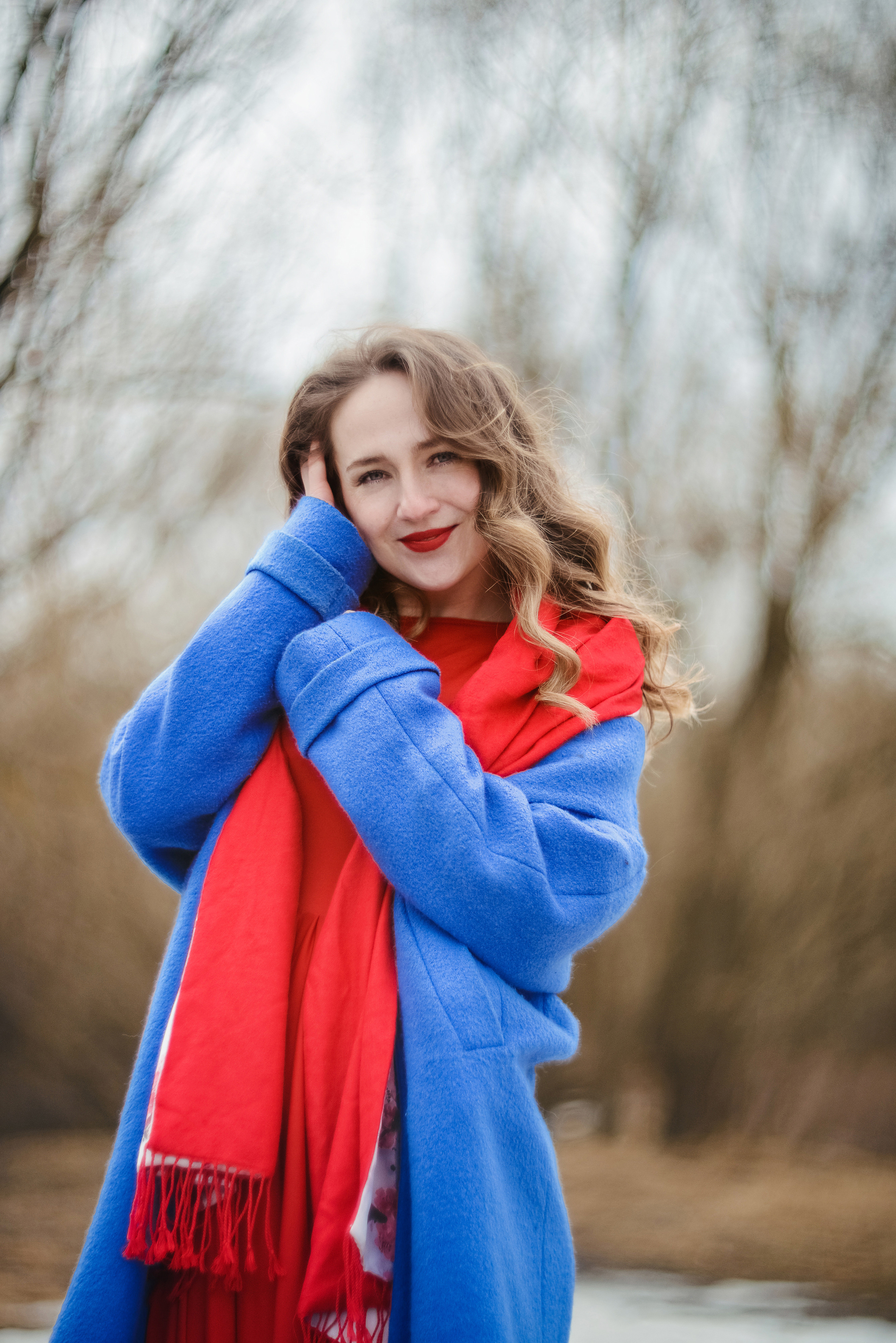 Lady in red. Безуглова Юлия Контент фотограф Санкт-Петербург