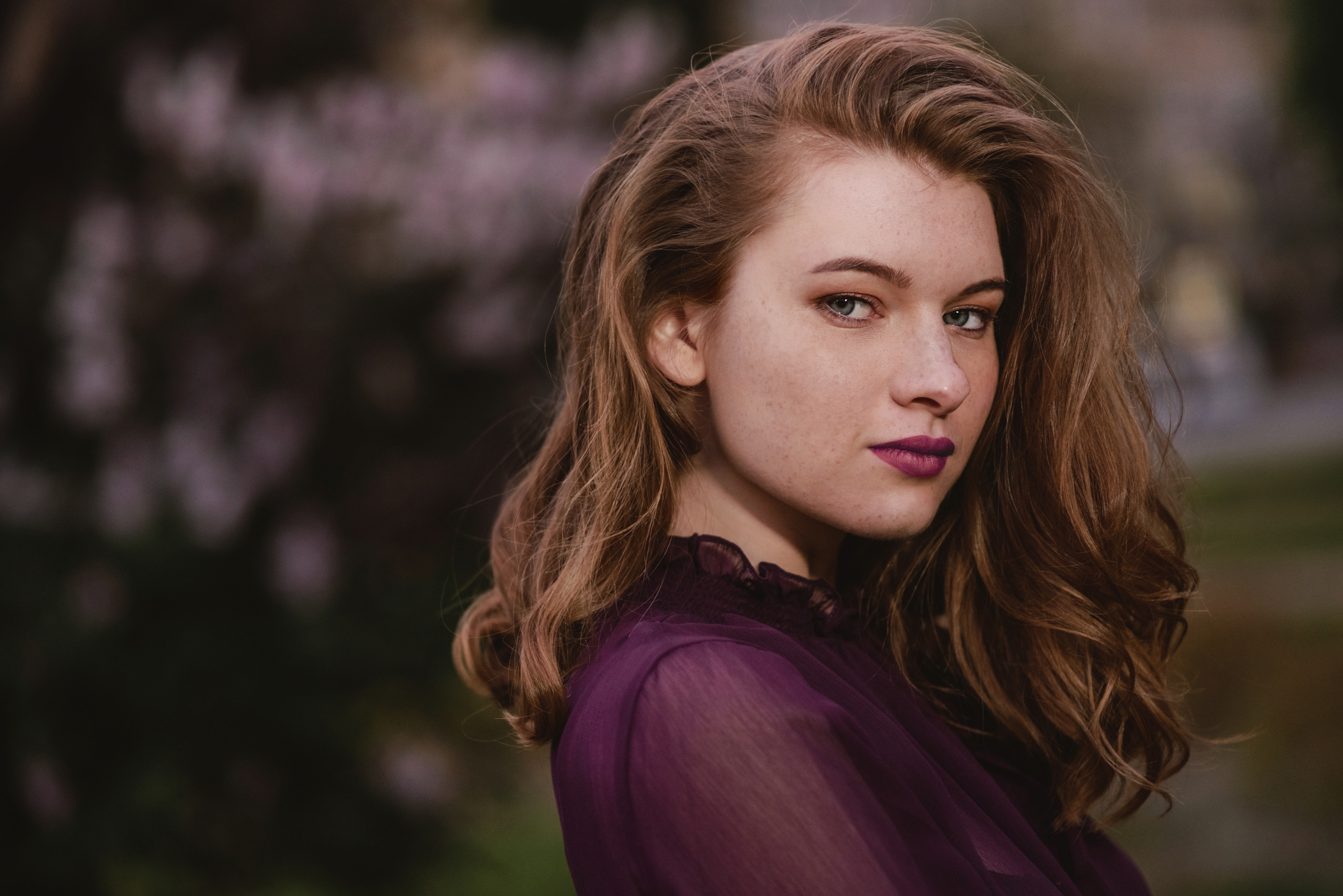 Питерская сирень с Юлей. Безуглова Юлия Контент фотограф Санкт-Петербург