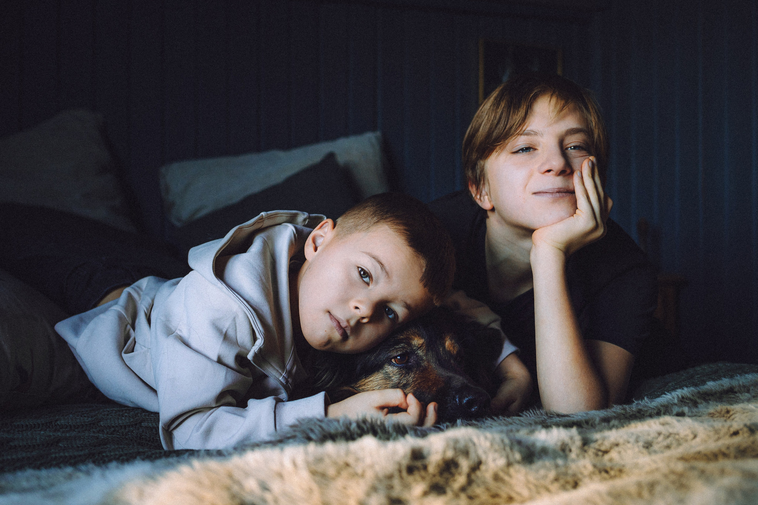 Плюш, Айса и их семья