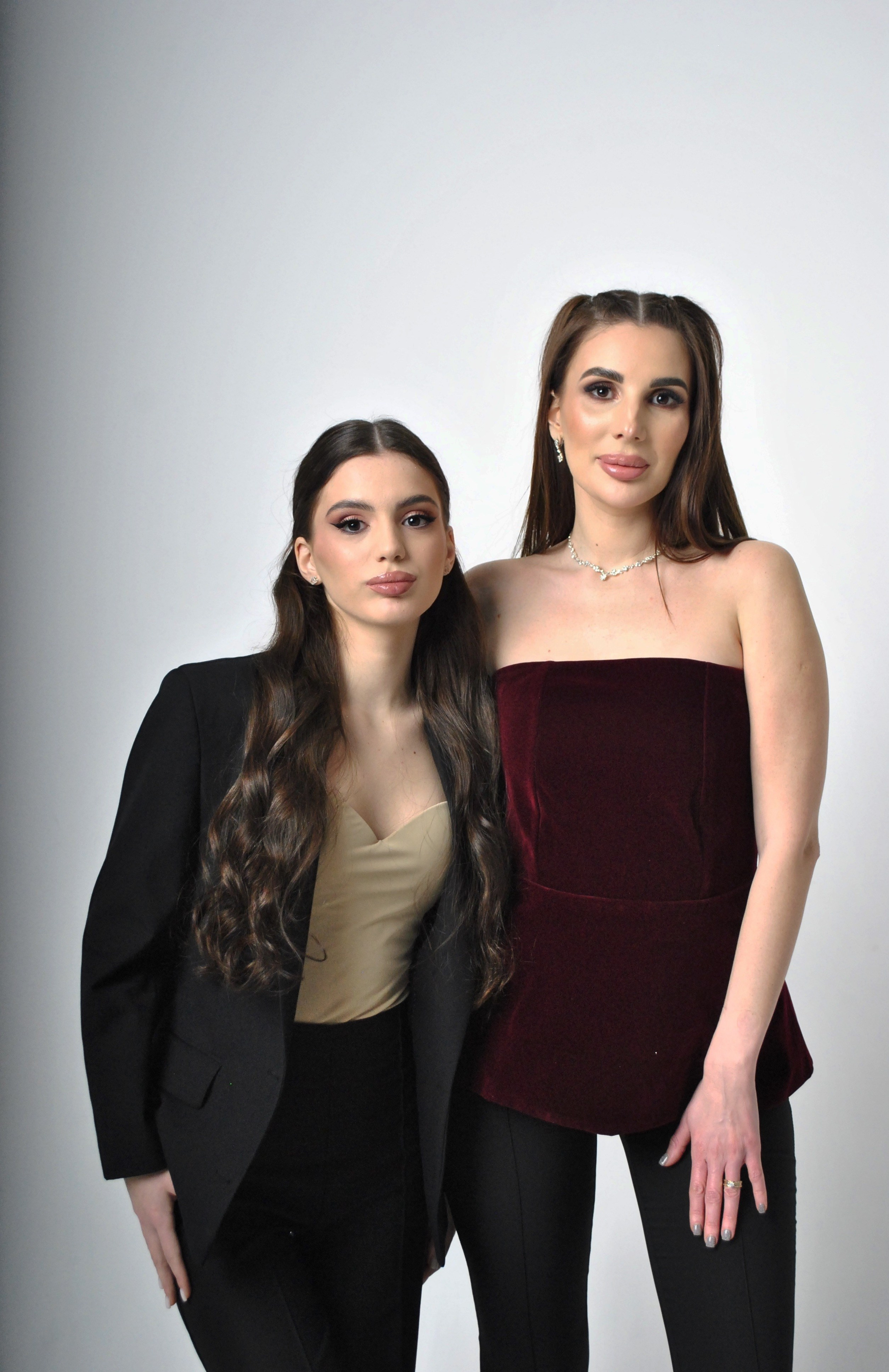 София и дочь. Фотограф Мария Мусаелян