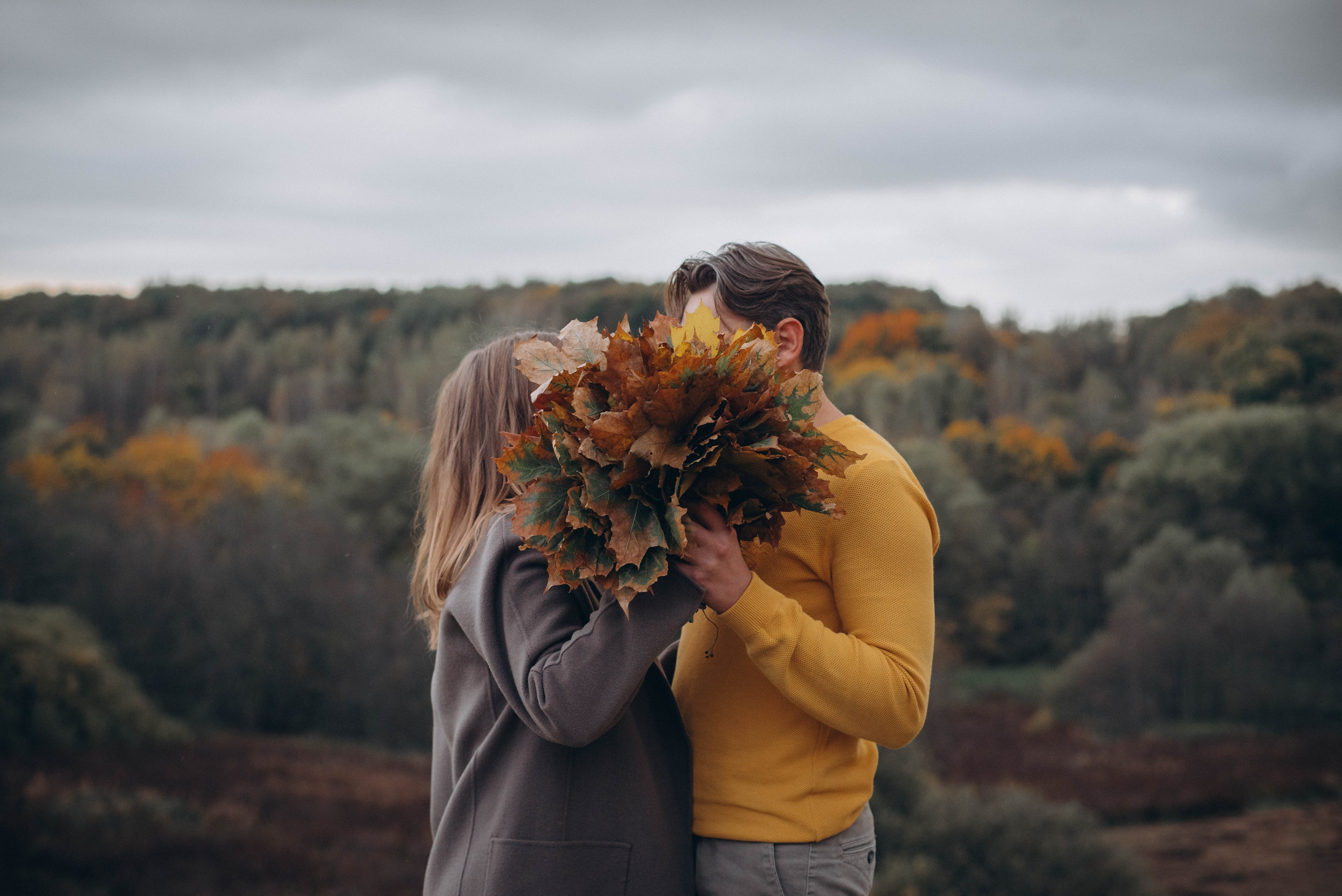 Осень. Леся Власова. Семейный Lifestyle фотограф в Москве