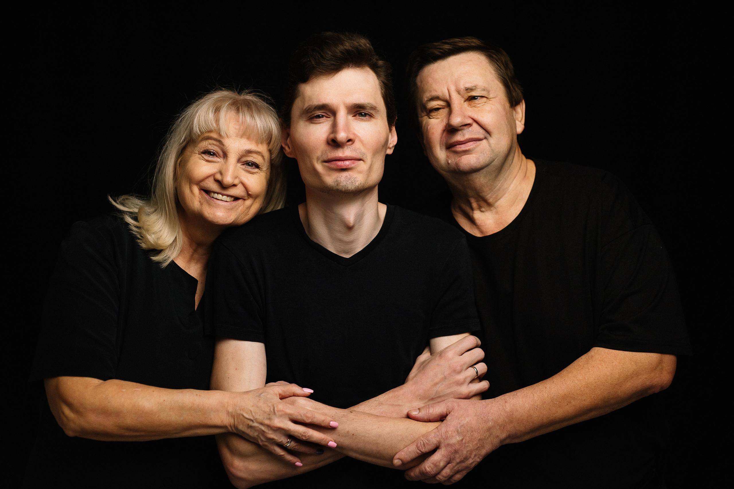 Семейный портрет. Семейный фотограф в Томске Максимова Екатерина