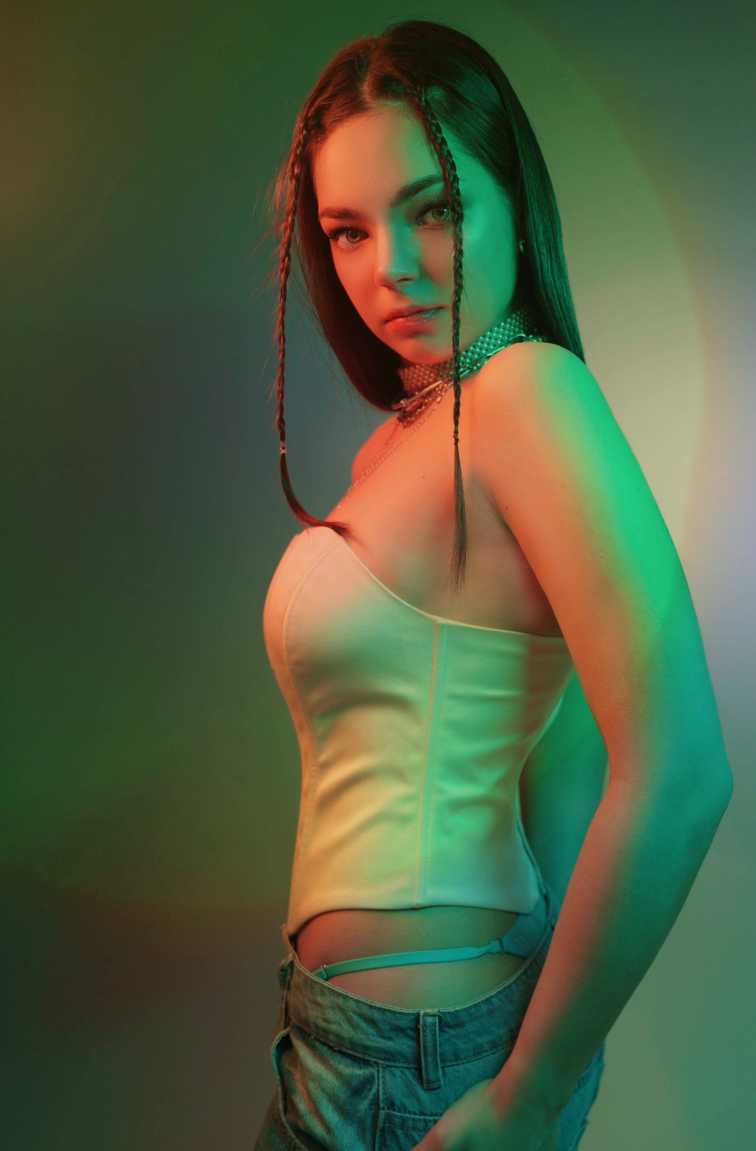 Женский портрет. Семейный и детский фотограф в Рязани Кулешова Оксана