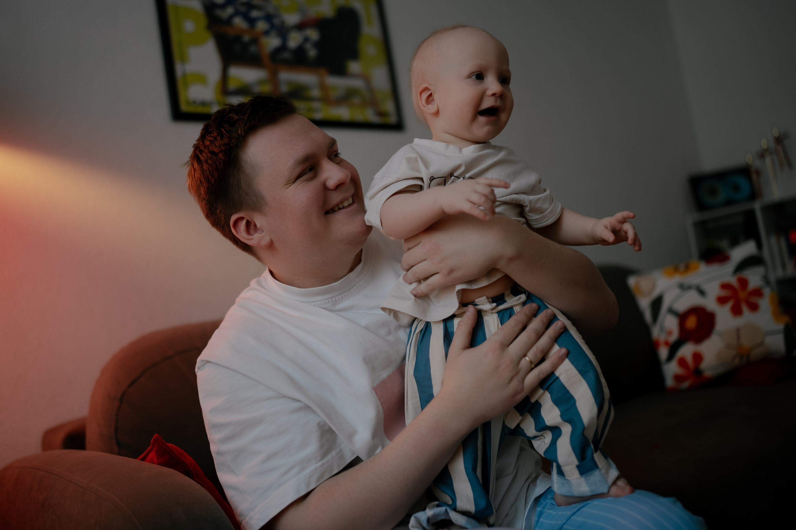 Годовасие Льва. Свадебный и семейный фотограф в Москве и Красногорске — живые кадры | Анастасия Тихонова