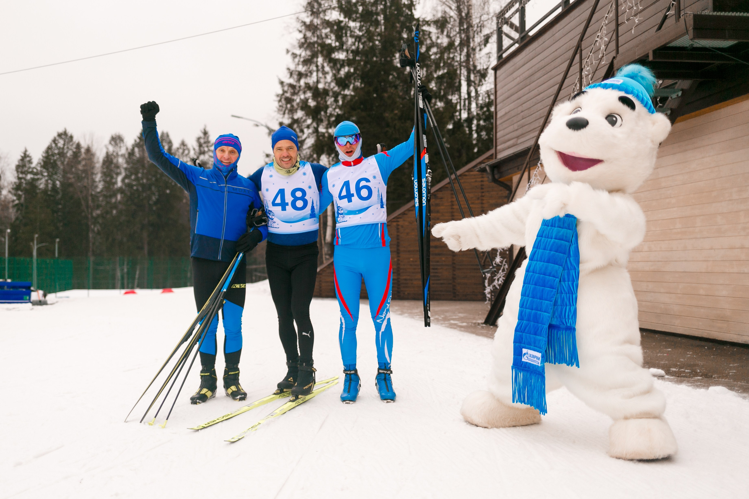 Фотосъемка лыжной гонки. Репортажный фотограф Борис Геер