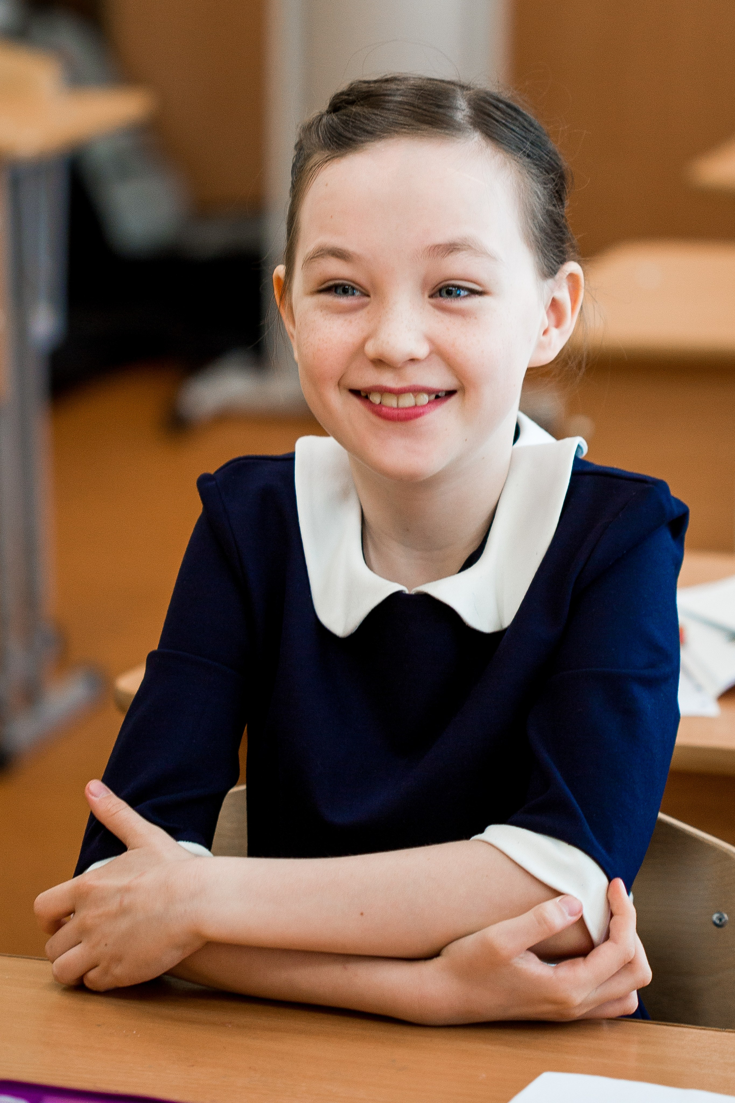 Школьная фотосъемка 3 класса. Репортажный фотограф Борис Геер