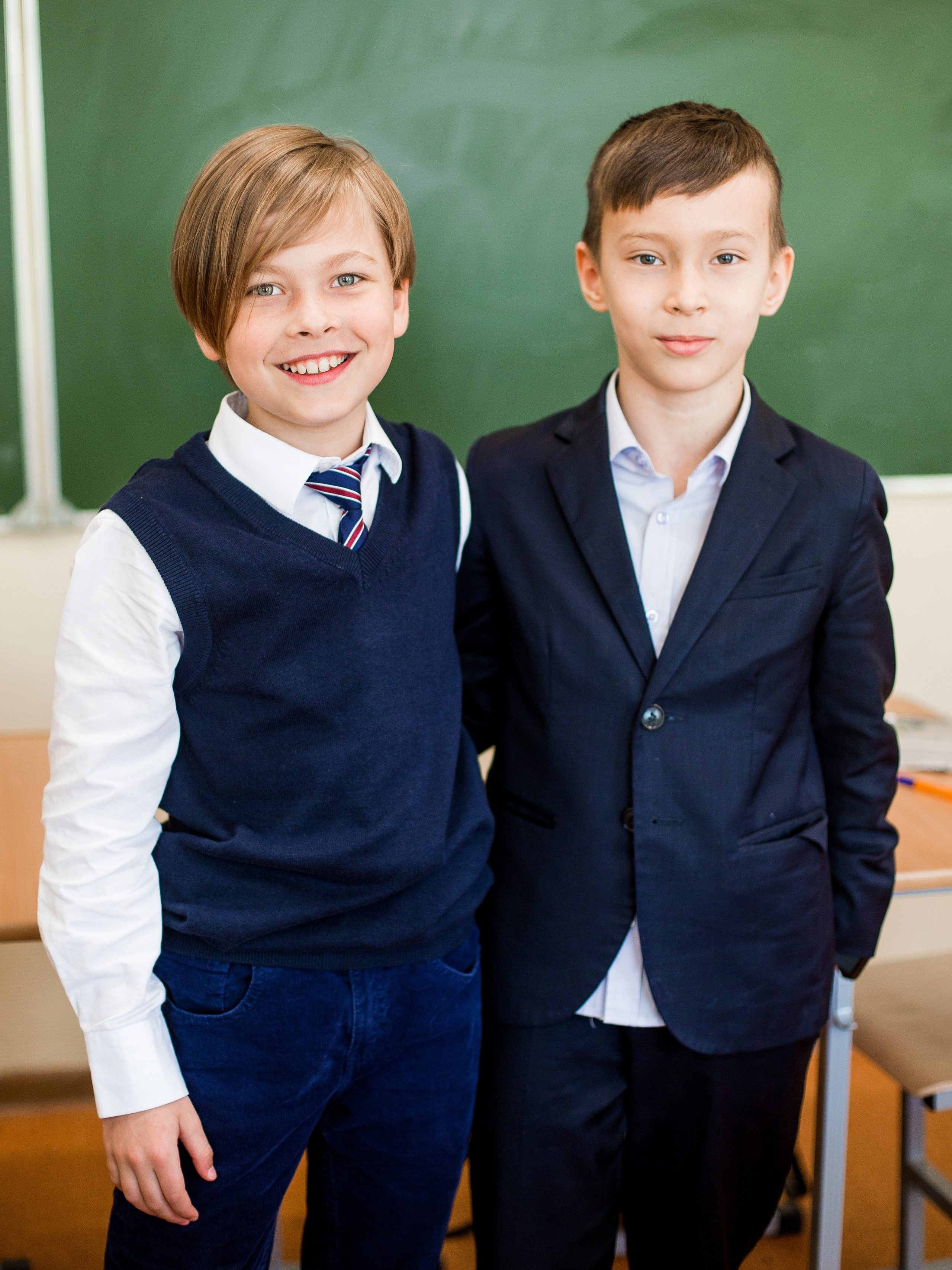 Школьная фотосъемка 3 класса. Репортажный фотограф Борис Геер