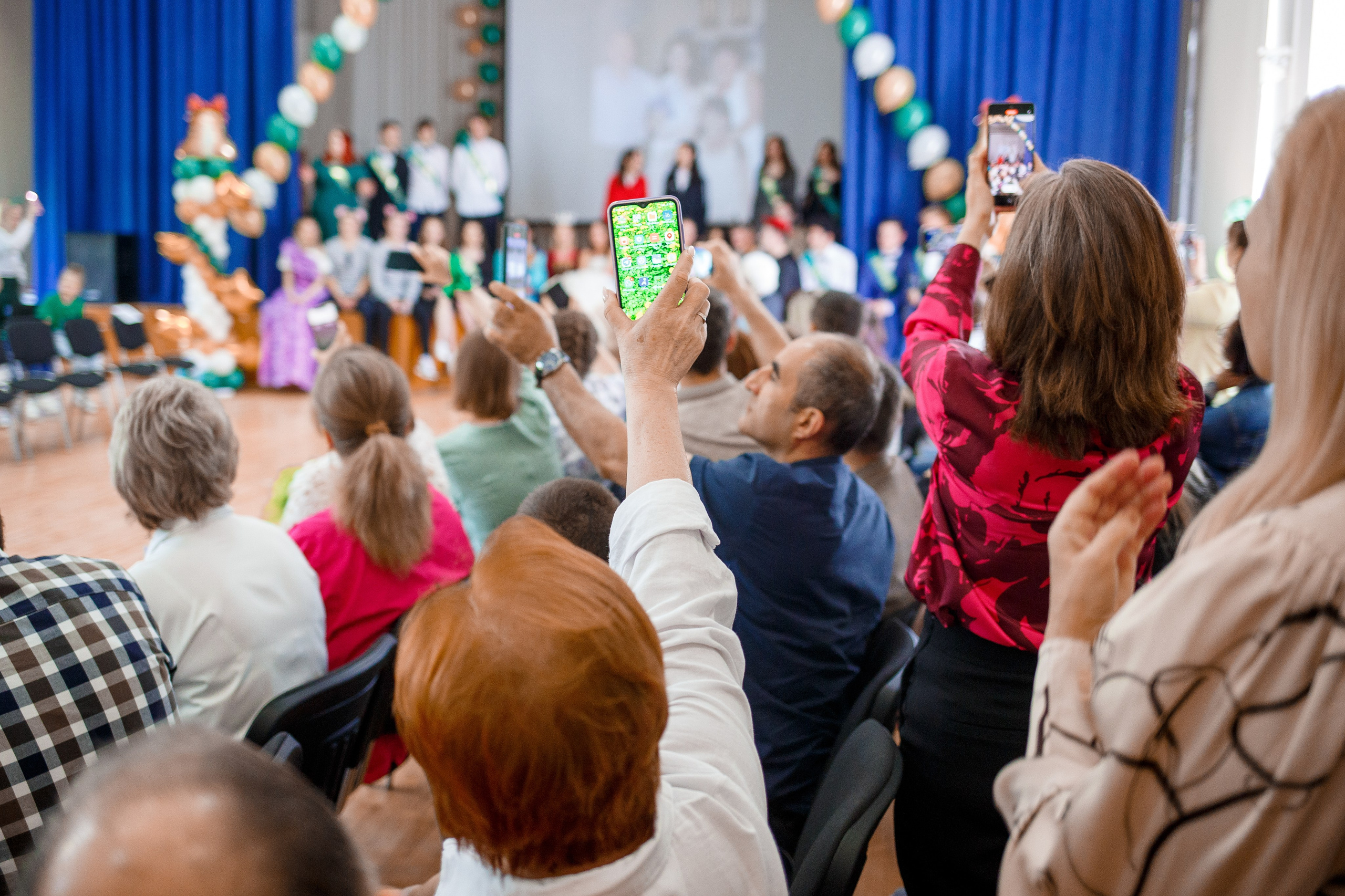 Последний звонок 2024. Репортажный фотограф Борис Геер