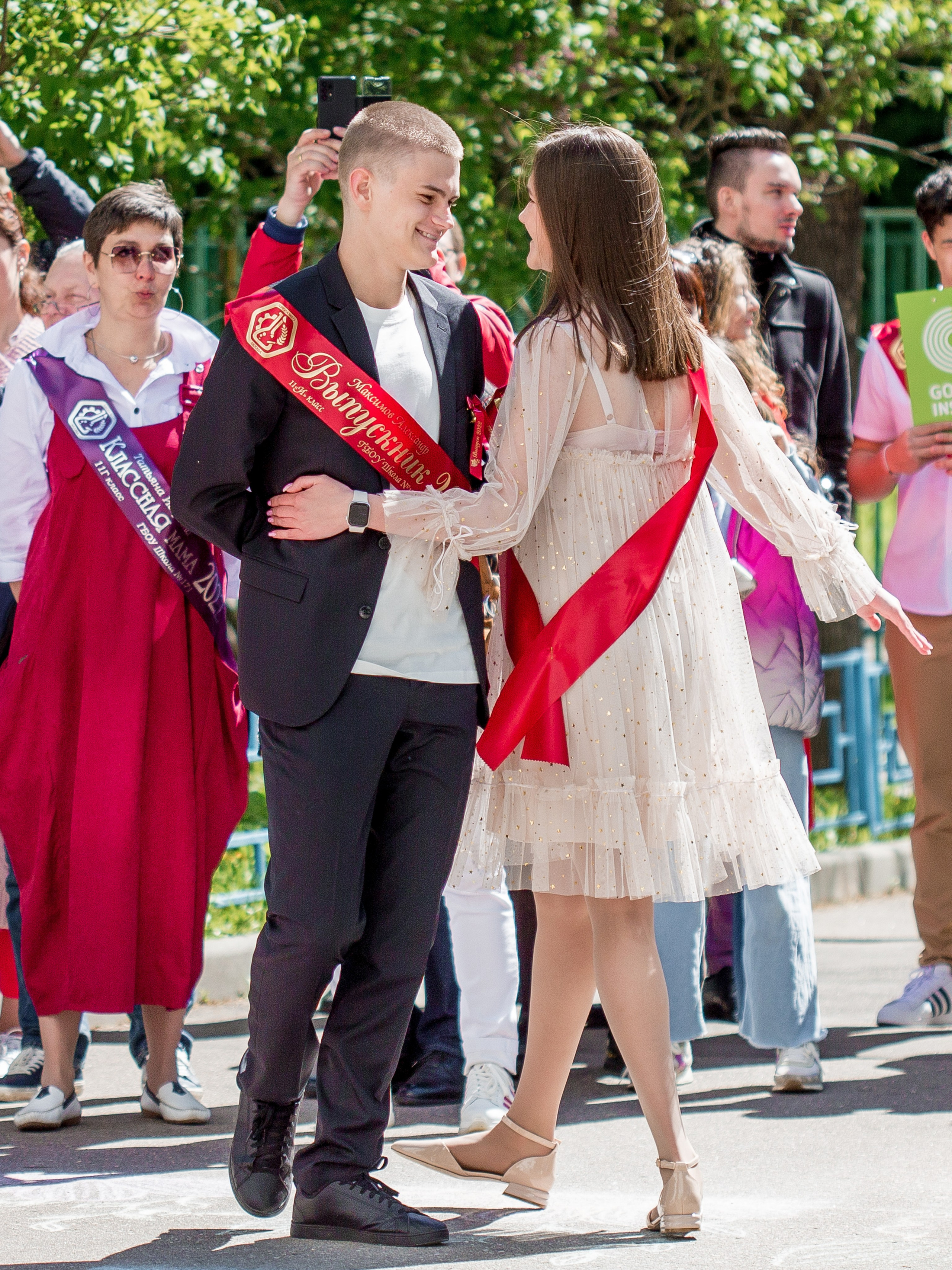 Последний звонок 2022. Репортажный фотограф Борис Геер