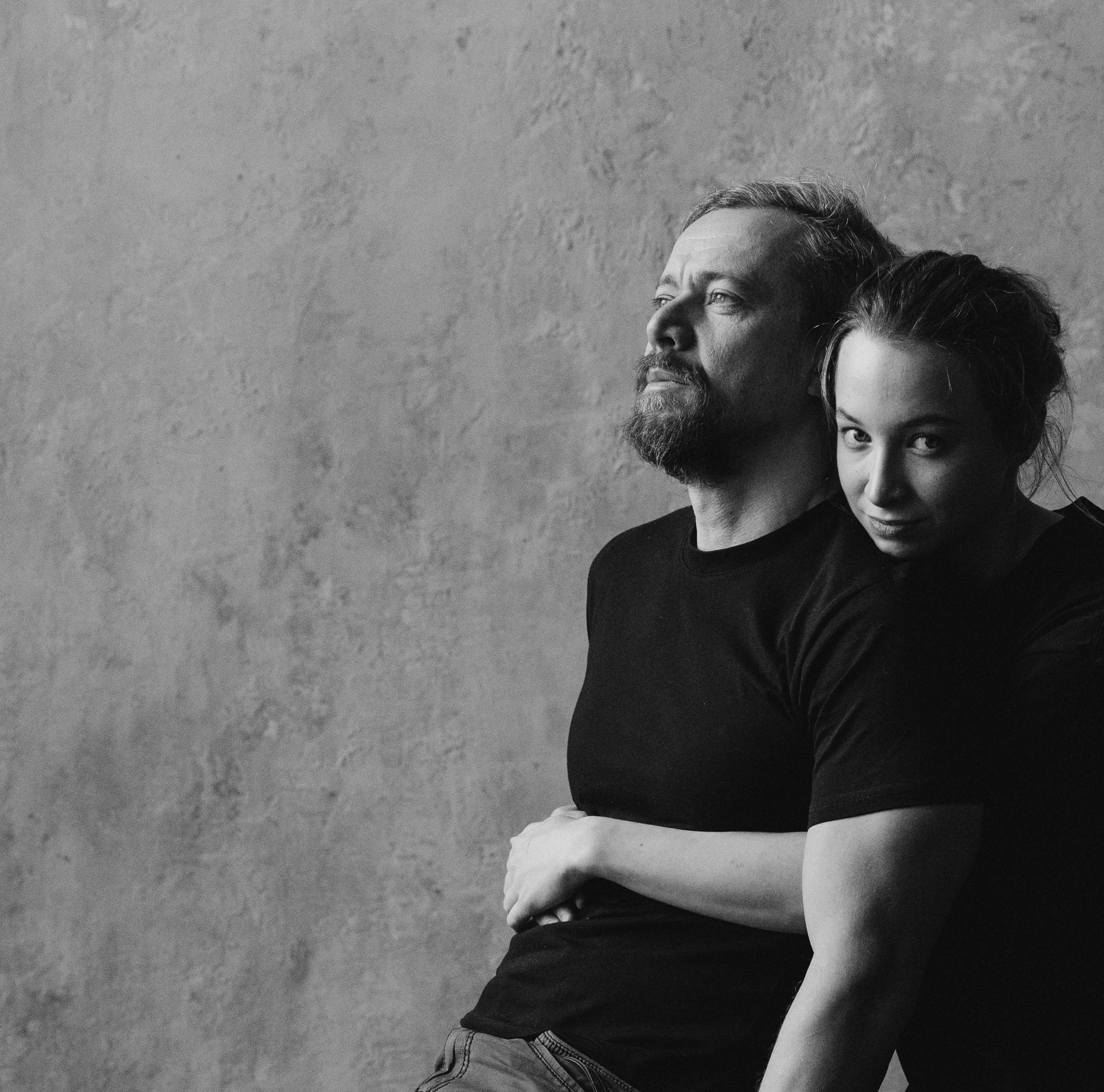 Гаранин Дмитрий и Даша Гаранина,  фотостудия Москва зал Remy