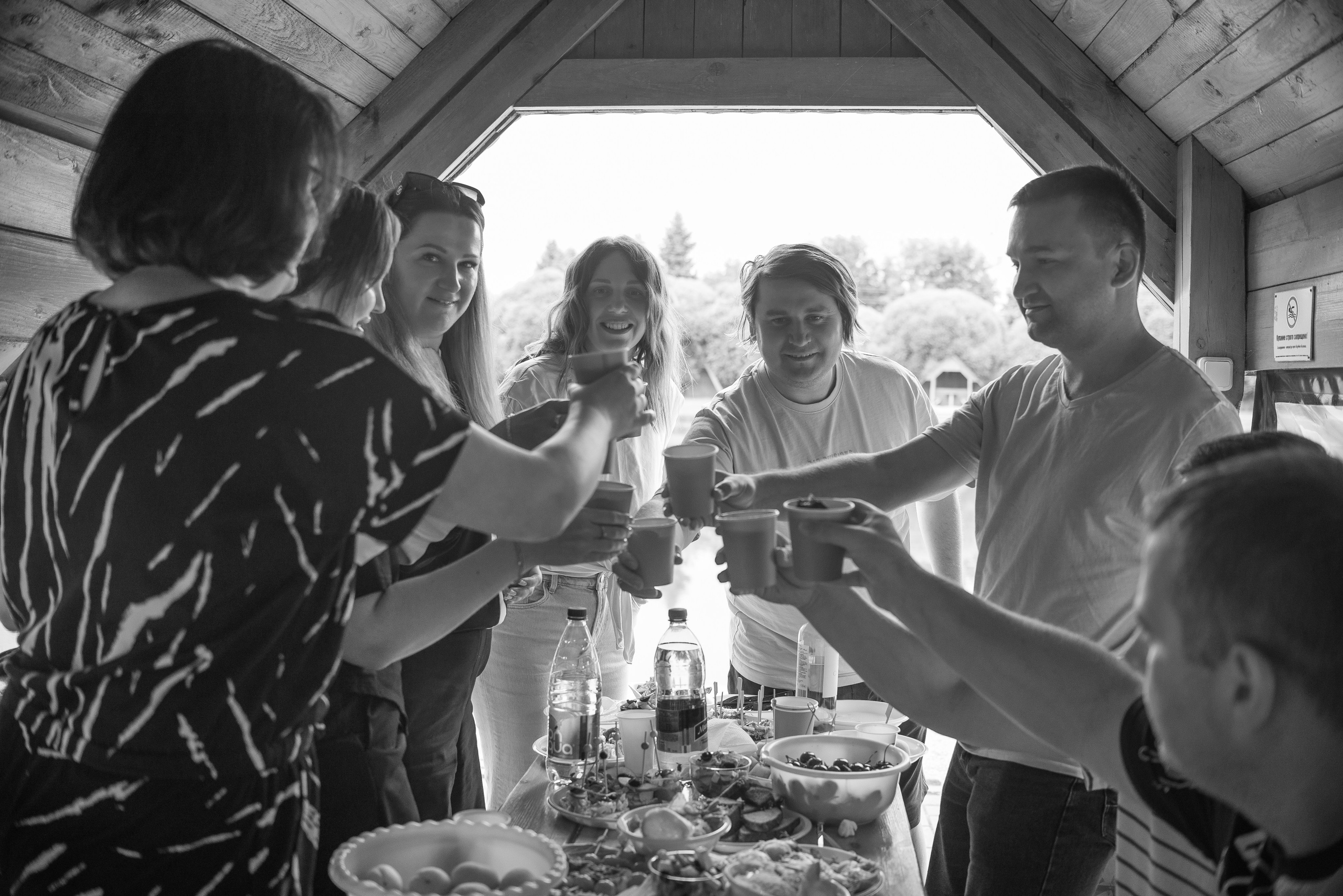 День Рождения Михаила в «Сябрах». Семейный фотограф на выписку из роддома и крещение Минск Настя Гришук