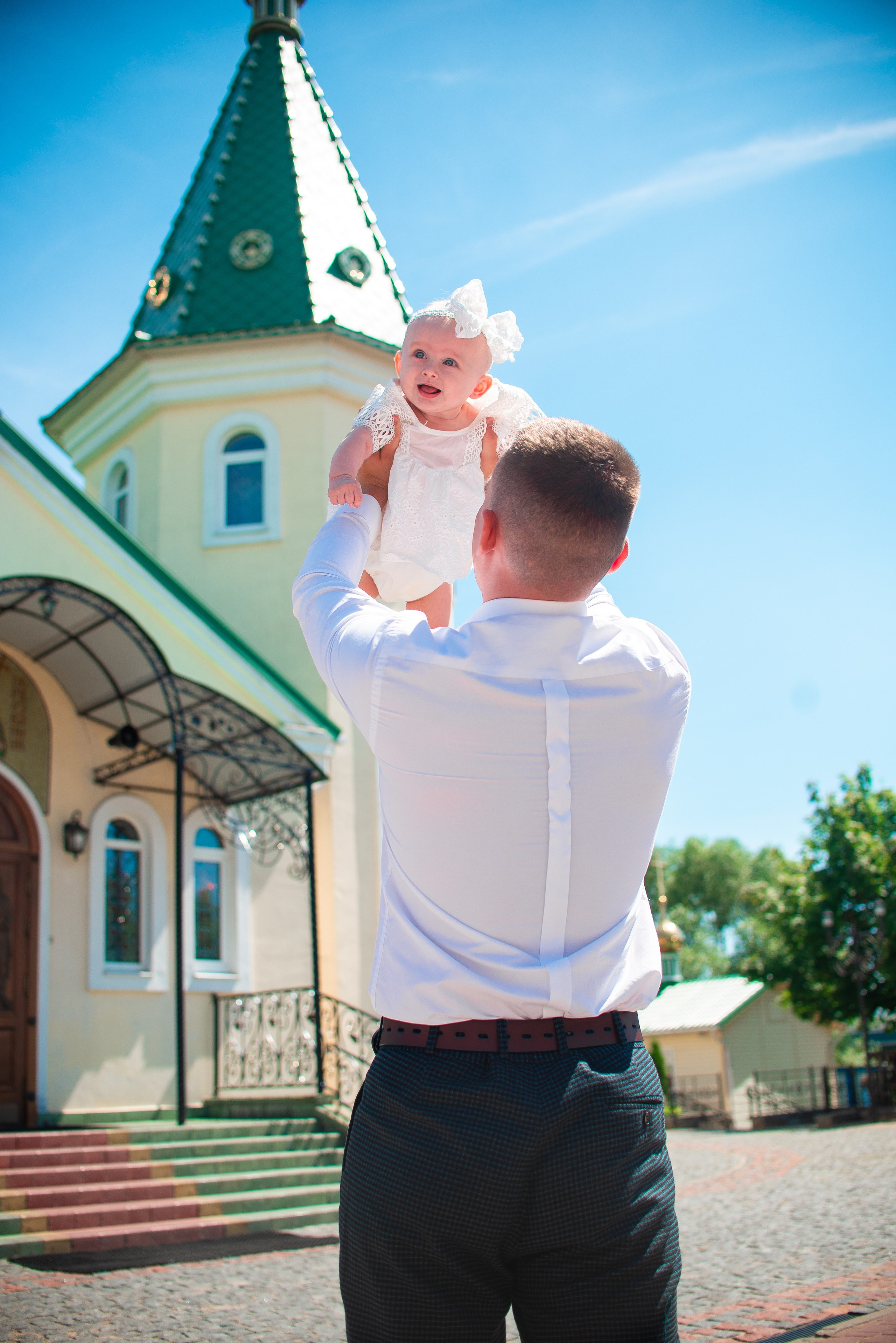 Крещение Есении в хр.Андрея Первозванного. Семейный фотограф на выписку из роддома и крещение Минск Настя Гришук