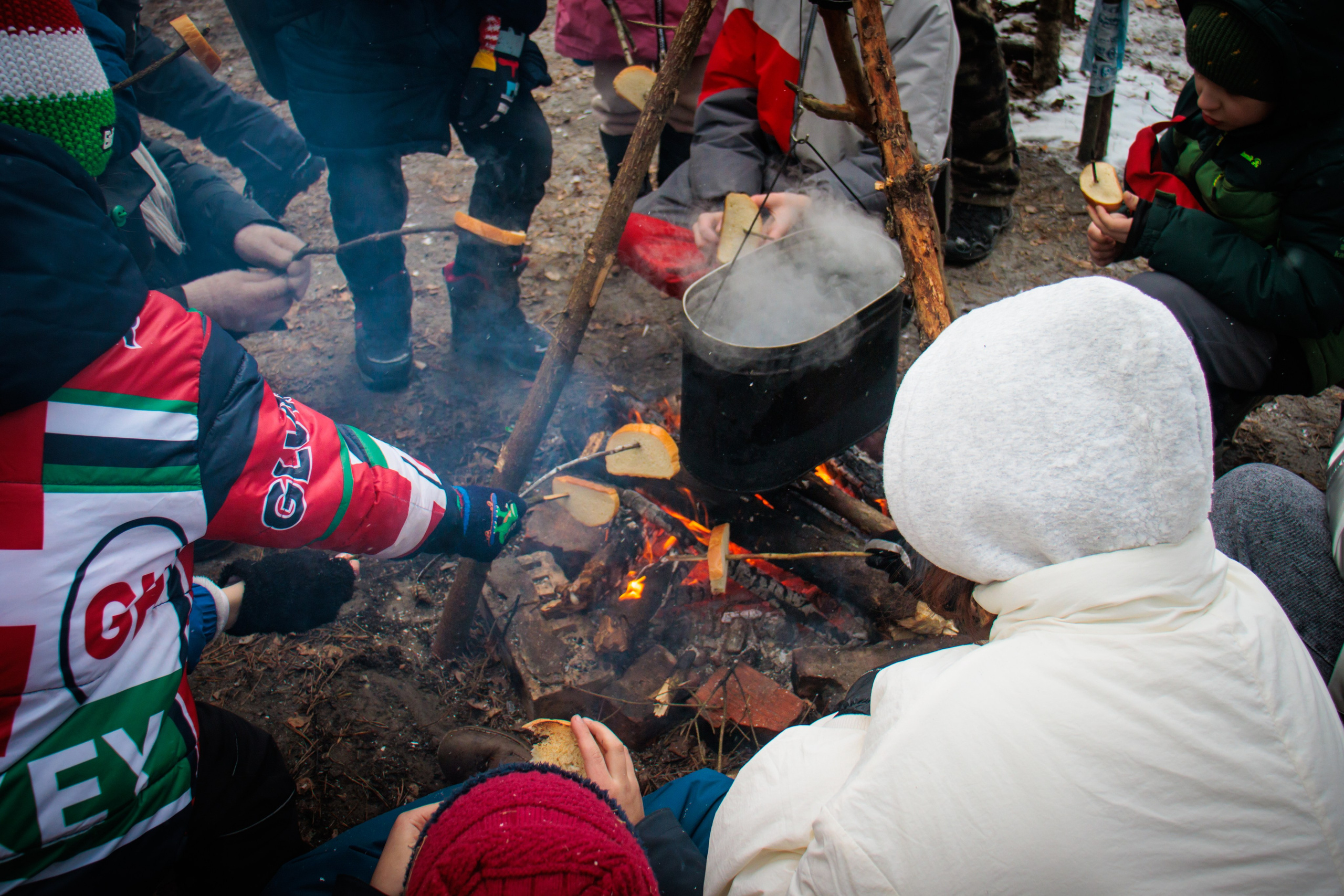 Репортаж / детский лагерь. Фотограф на трекинг и восхождение Эльбрус, Приэльбрусье. Елизавета Бобок