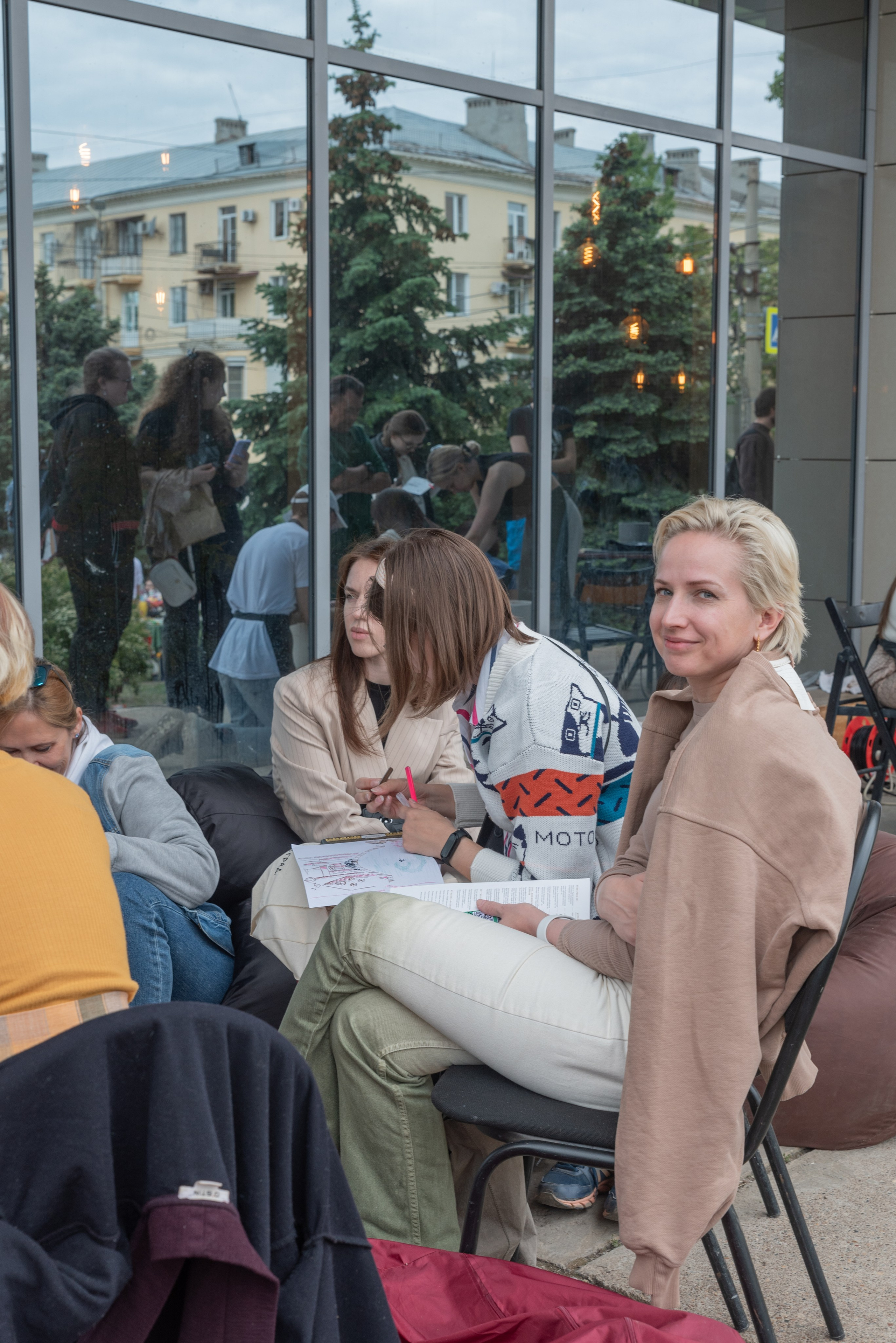 Книжный фестиваль 18.05.2024. Фотограф Алеся Груздо Волгоград