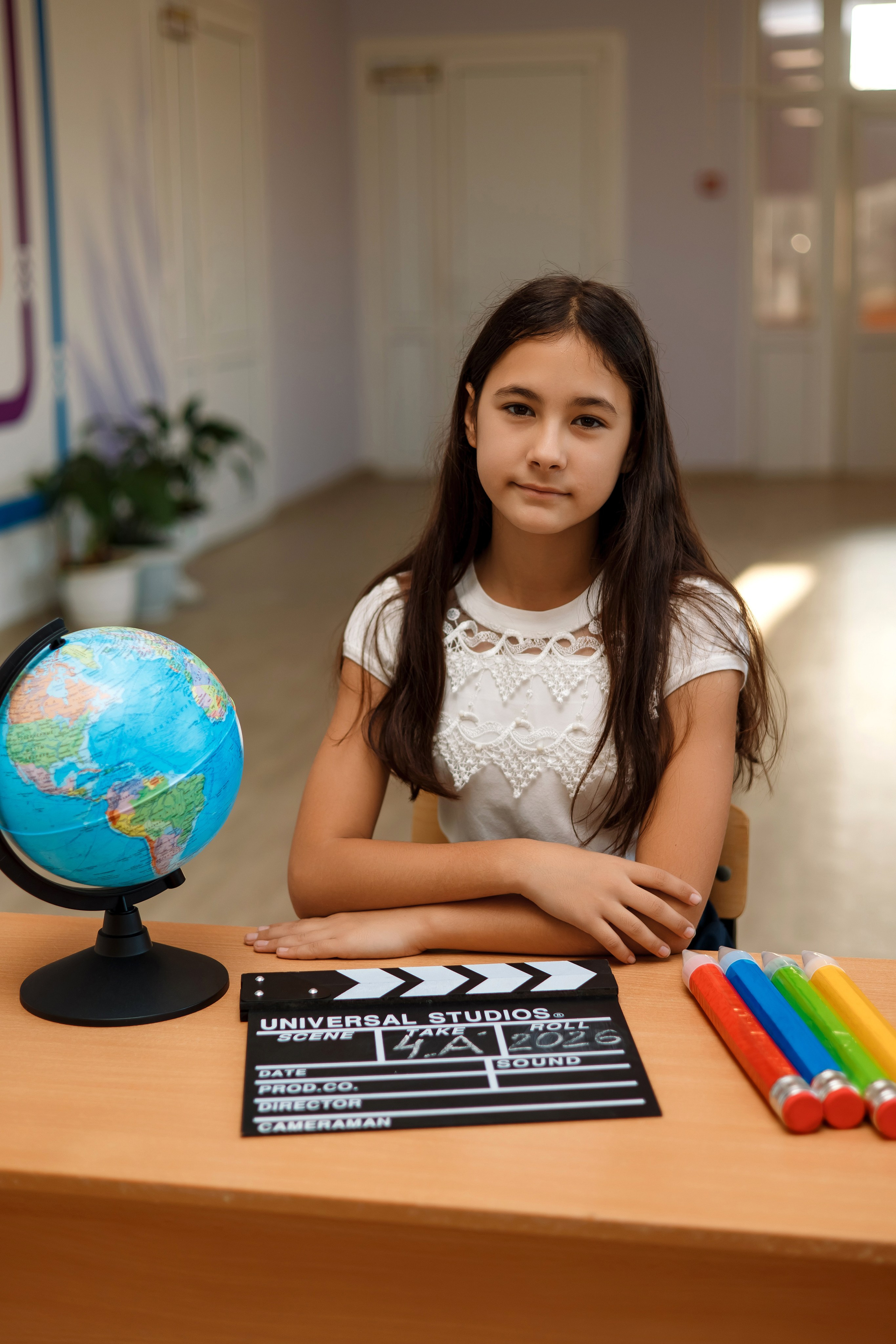 Школа 17, 4 класс. Фотограф Любовь Корниенко, Примоский край