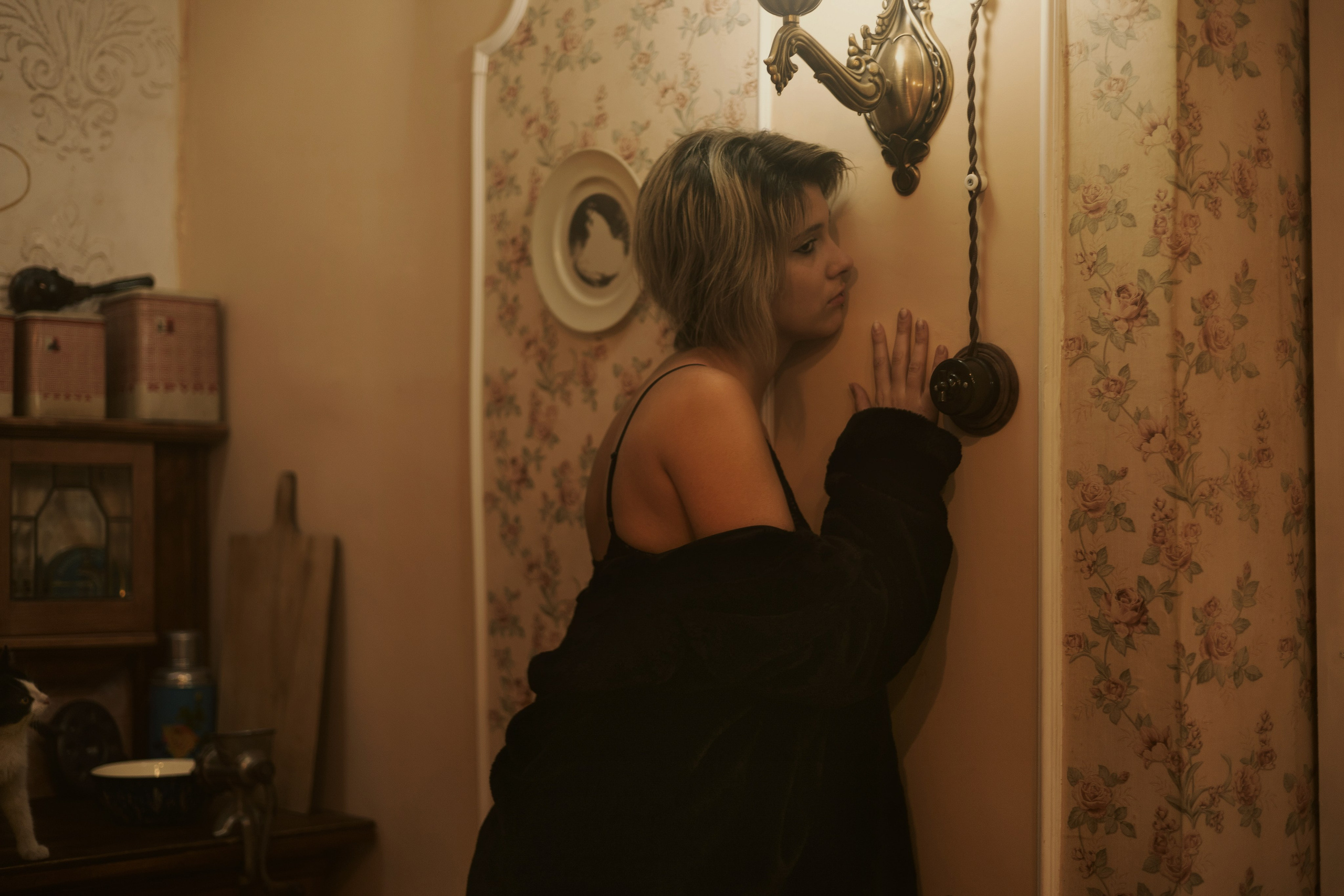 Атмосферная фотосессия в духе советского домашнего уюта