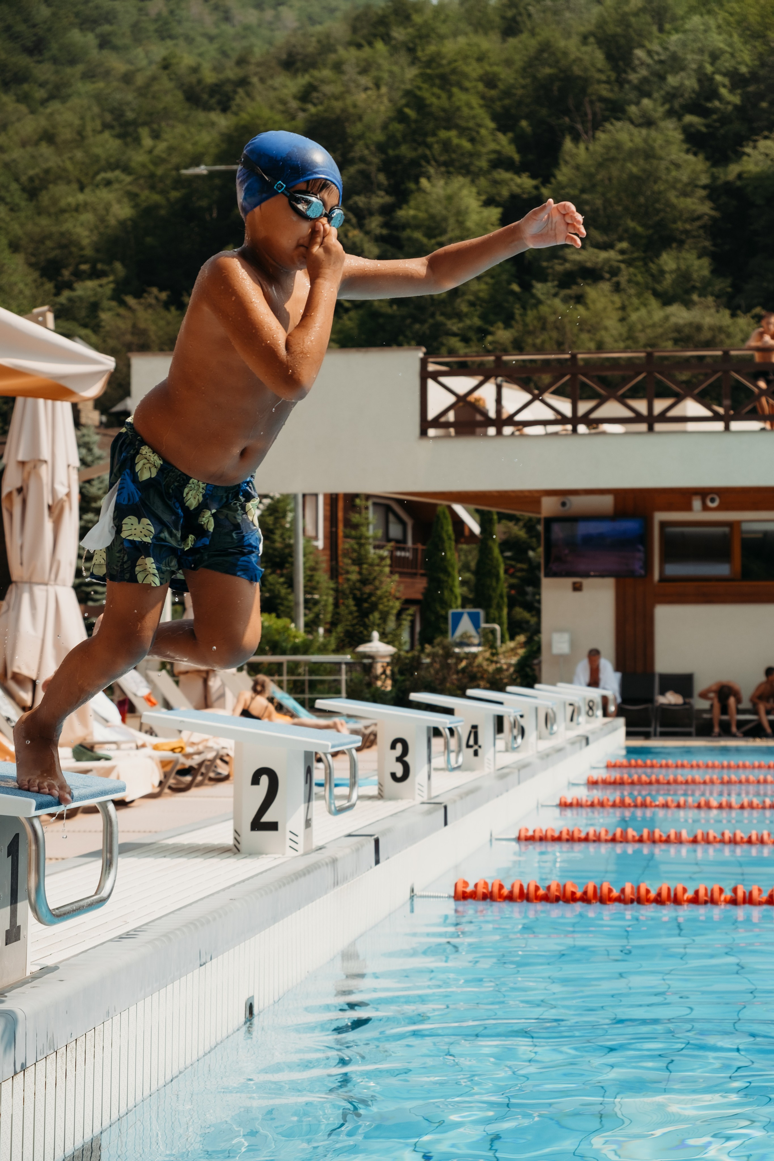 Всероссийский фестиваль «День пловца» в Гранд отель поляна. Репортажный фотограф в Сочи Екатерина Вежливцева
