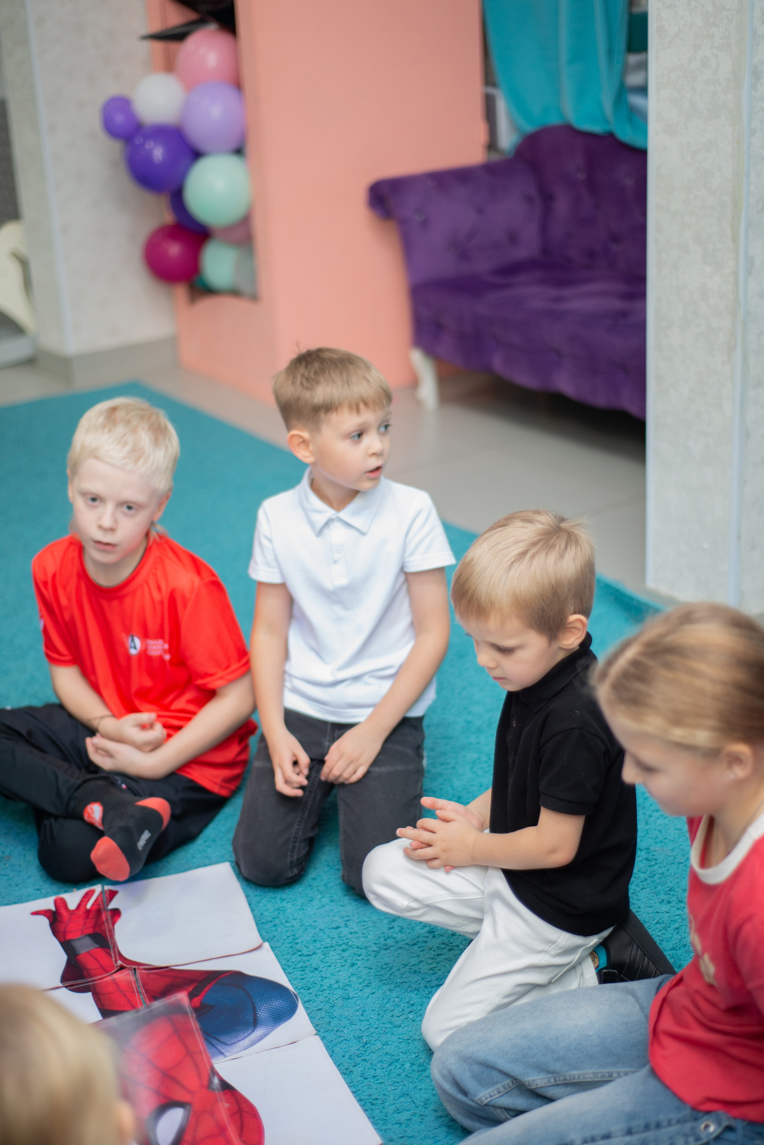 День Рождения, 5 лет. Семейный и женский фотограф Арина Балякина