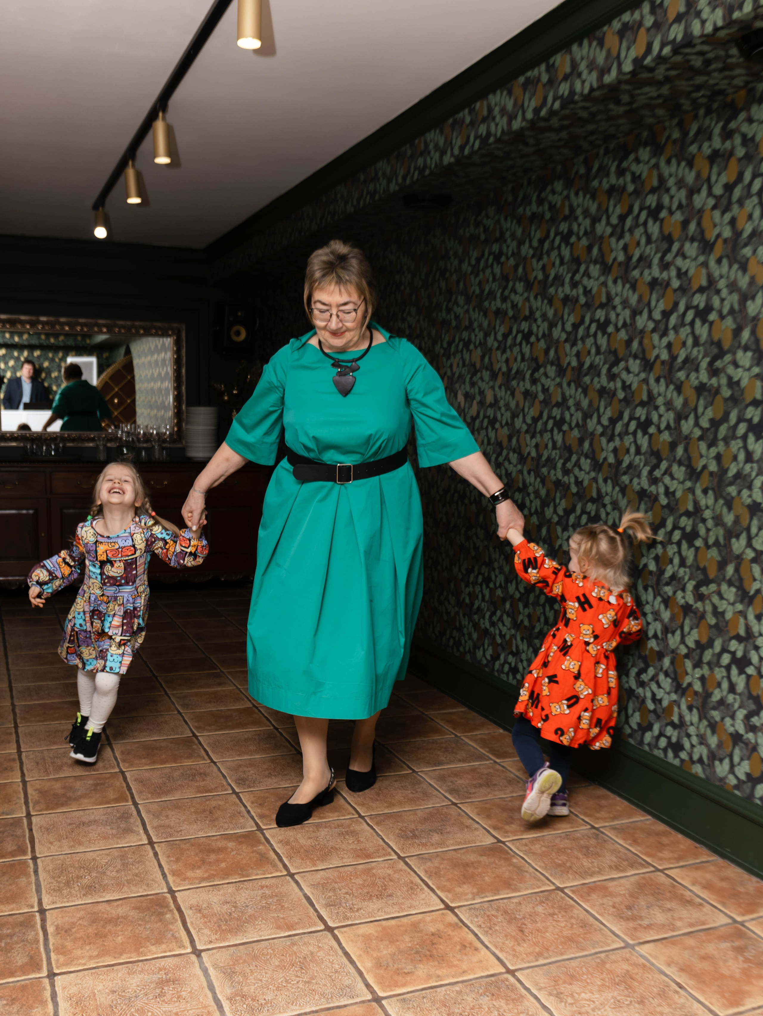 Юбилей Ольги Ивановны. Семейный фотограф Софи Симакова в Волгограде и Волжском