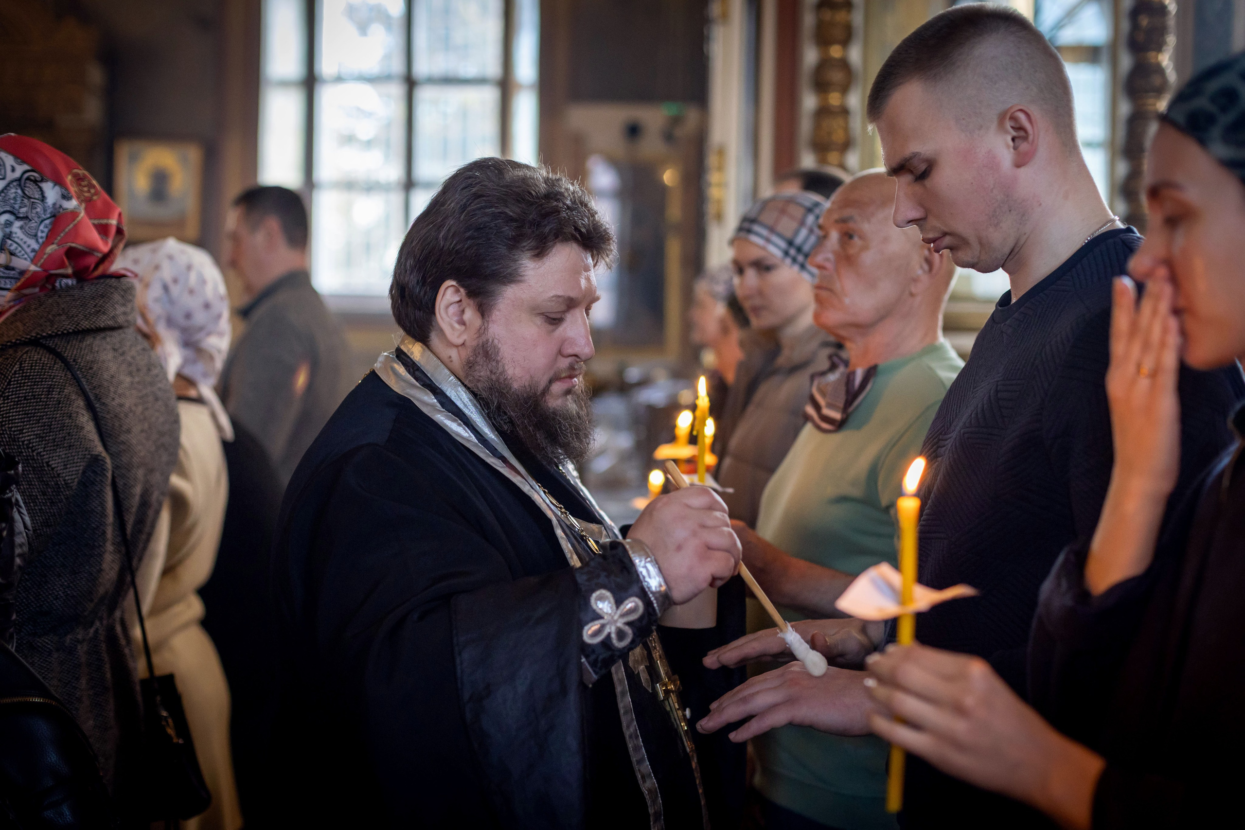 Соборование. Семейный и детский фотограф Анна Петракова