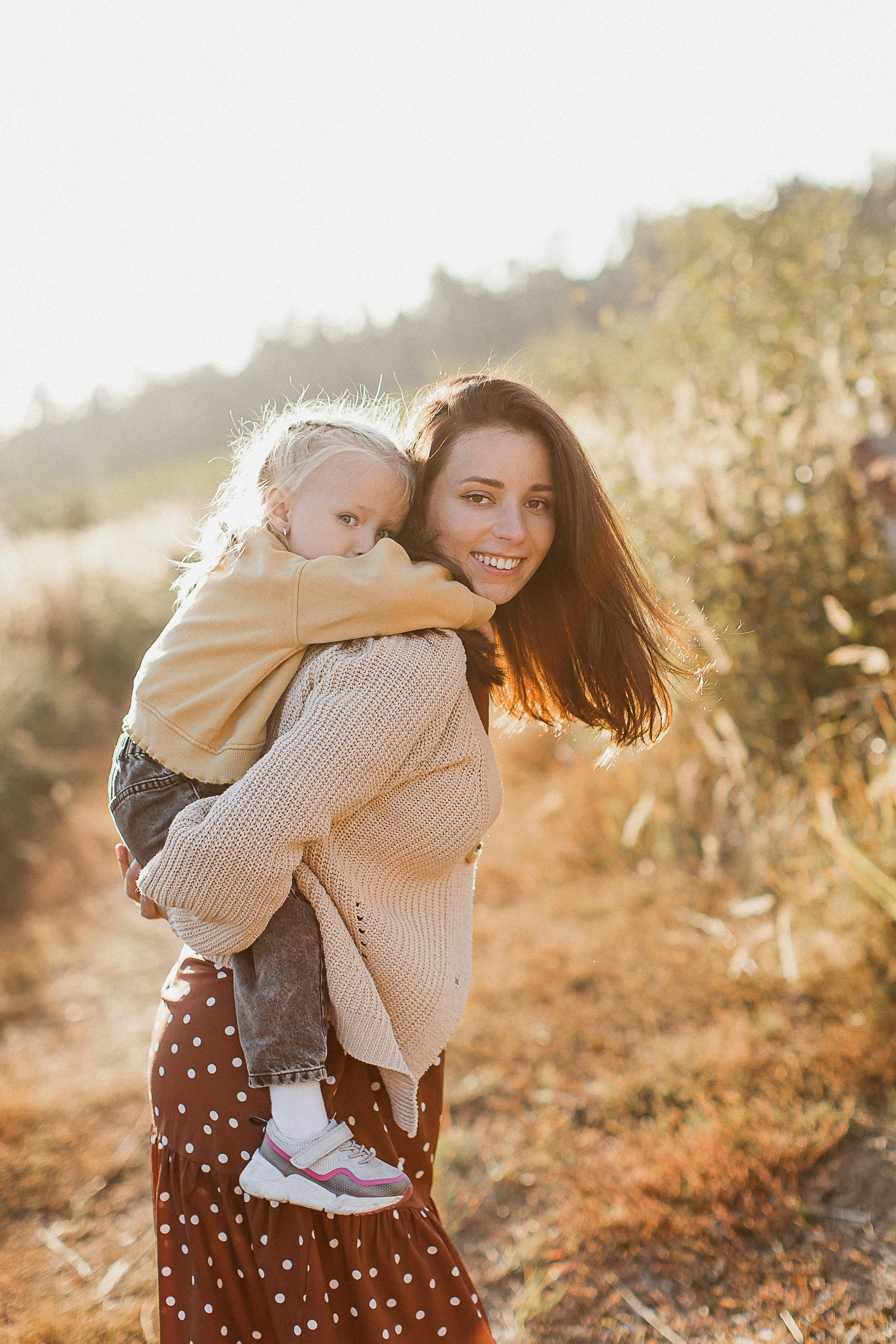 Настя, Алексей, Дарина и Сеня. Your story in photos