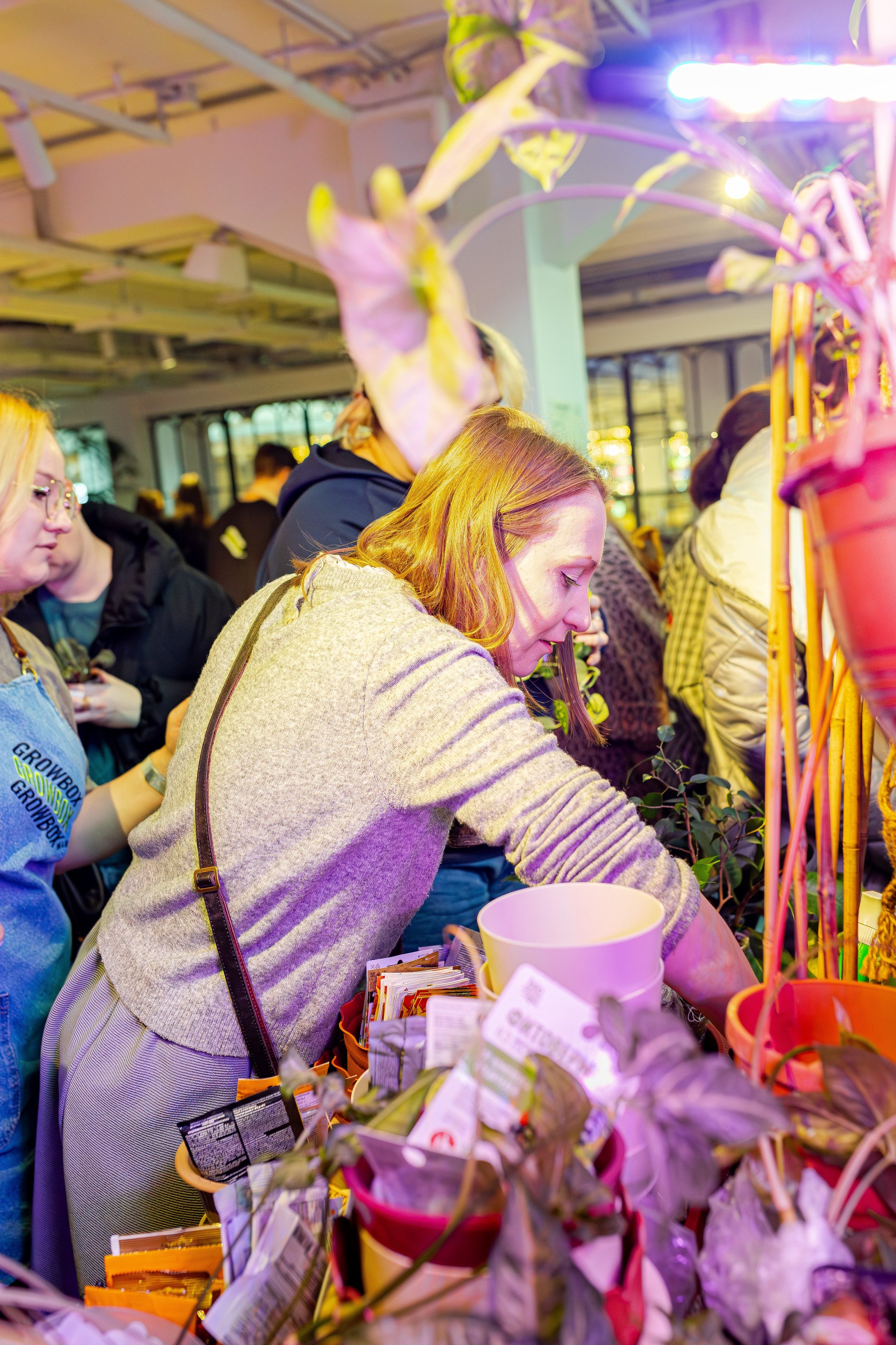 Growbox 1–2 марта. Александра Куликова фотограф, Москва