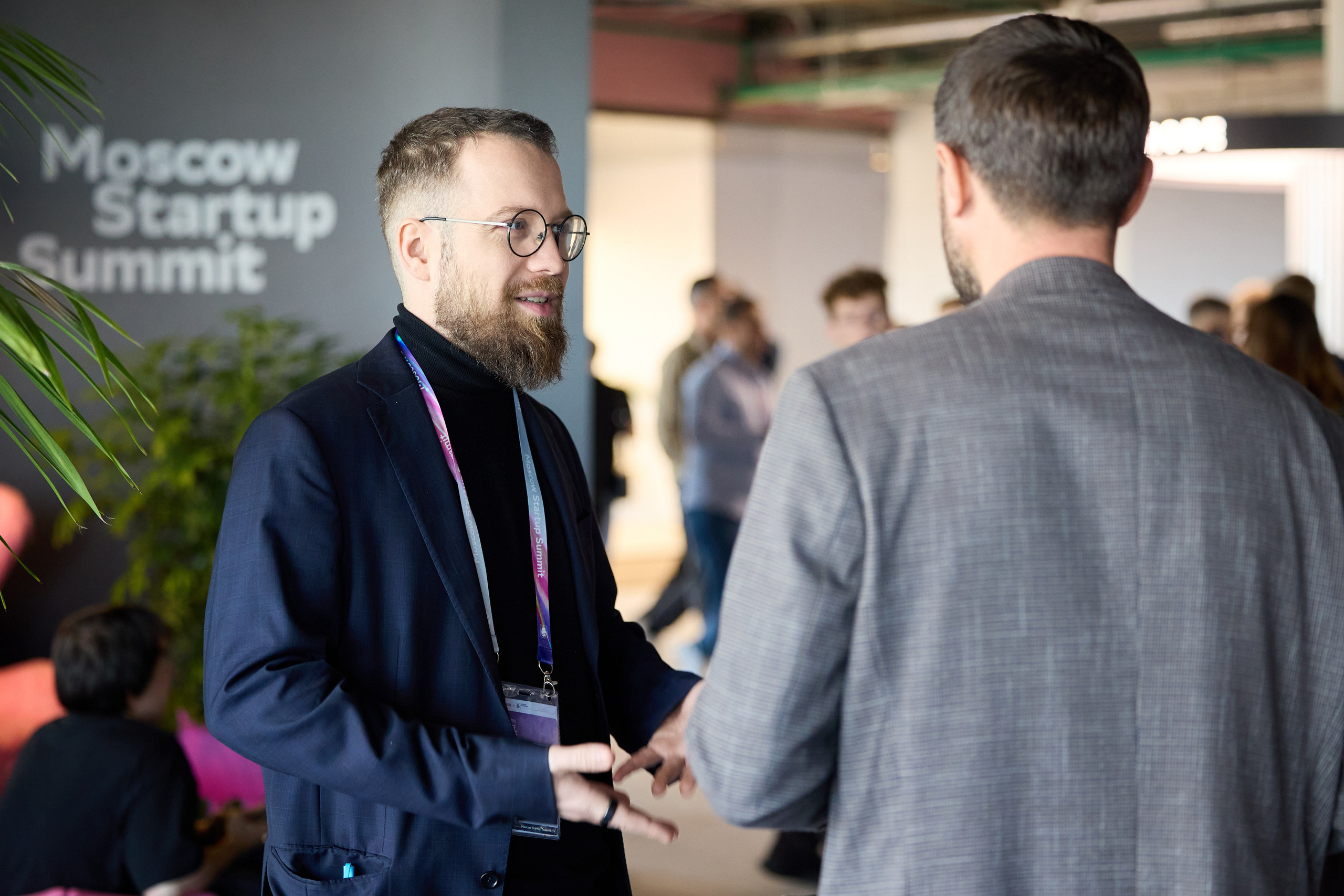 Moscow Startup Summit 2025. Ретушер Довгуля Александр