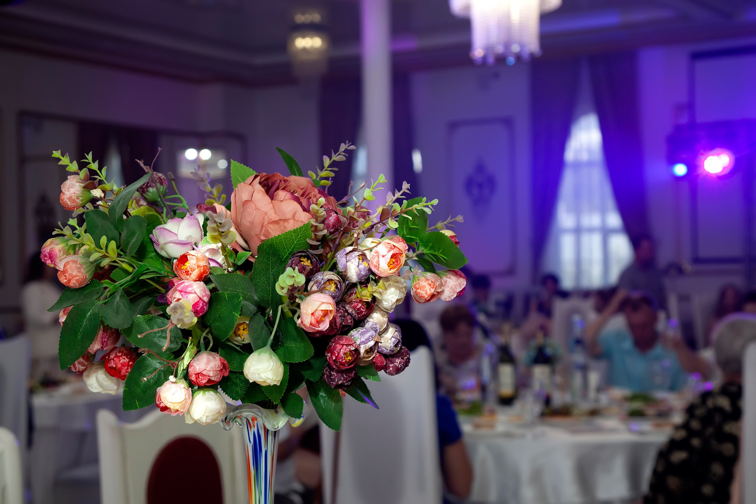 Декор ресторана на свадьбе - свадебное оформление и декор