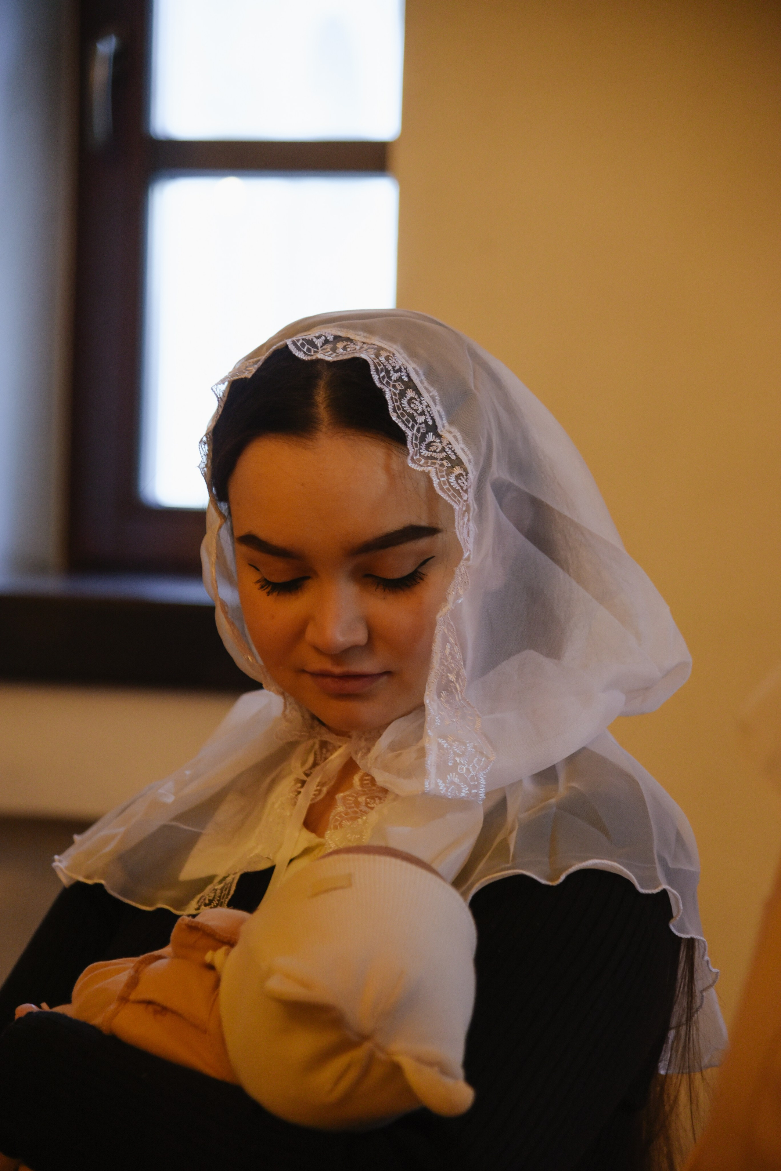 Крещение Мирона. Фотограф Лола Волна, город Москва