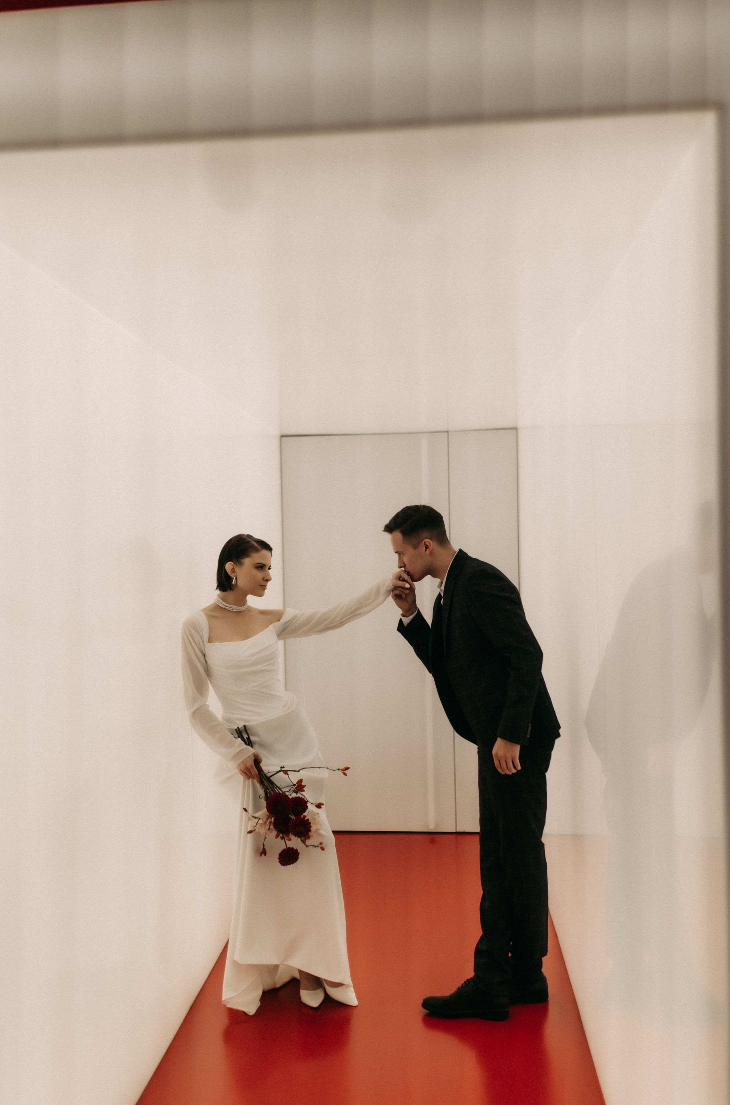 Марго и Роман, кинотеатр «Мираж». Фотограф в Санкт-Петербурге