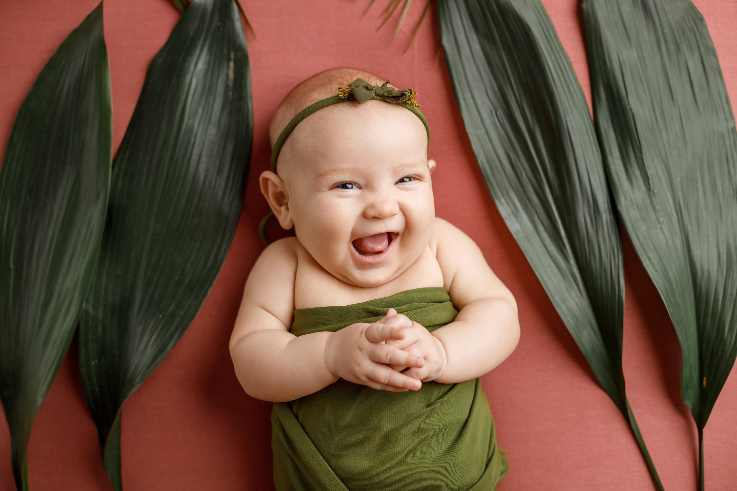 Малыши 3-9 мес. Фотограф новорождённых Ярославль. Детский и семейный фотограф Анна Салова
