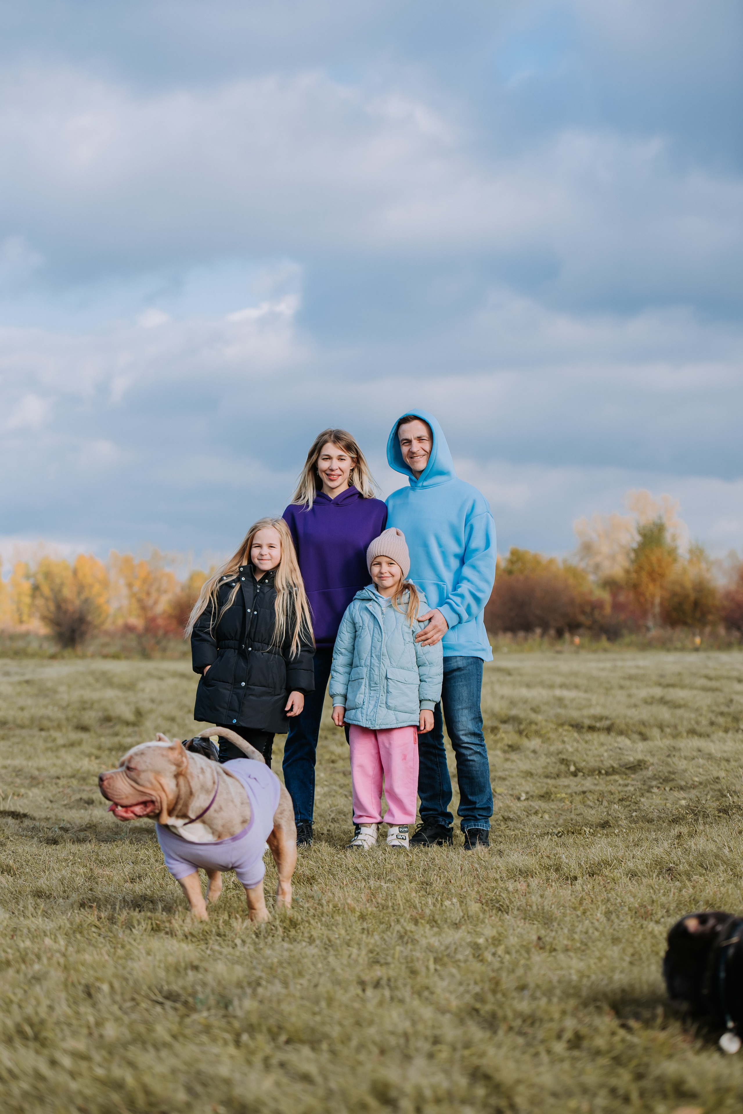 Фотопрогулка с питомцами. Фотограф Диана Оленина Красноярск / Братск