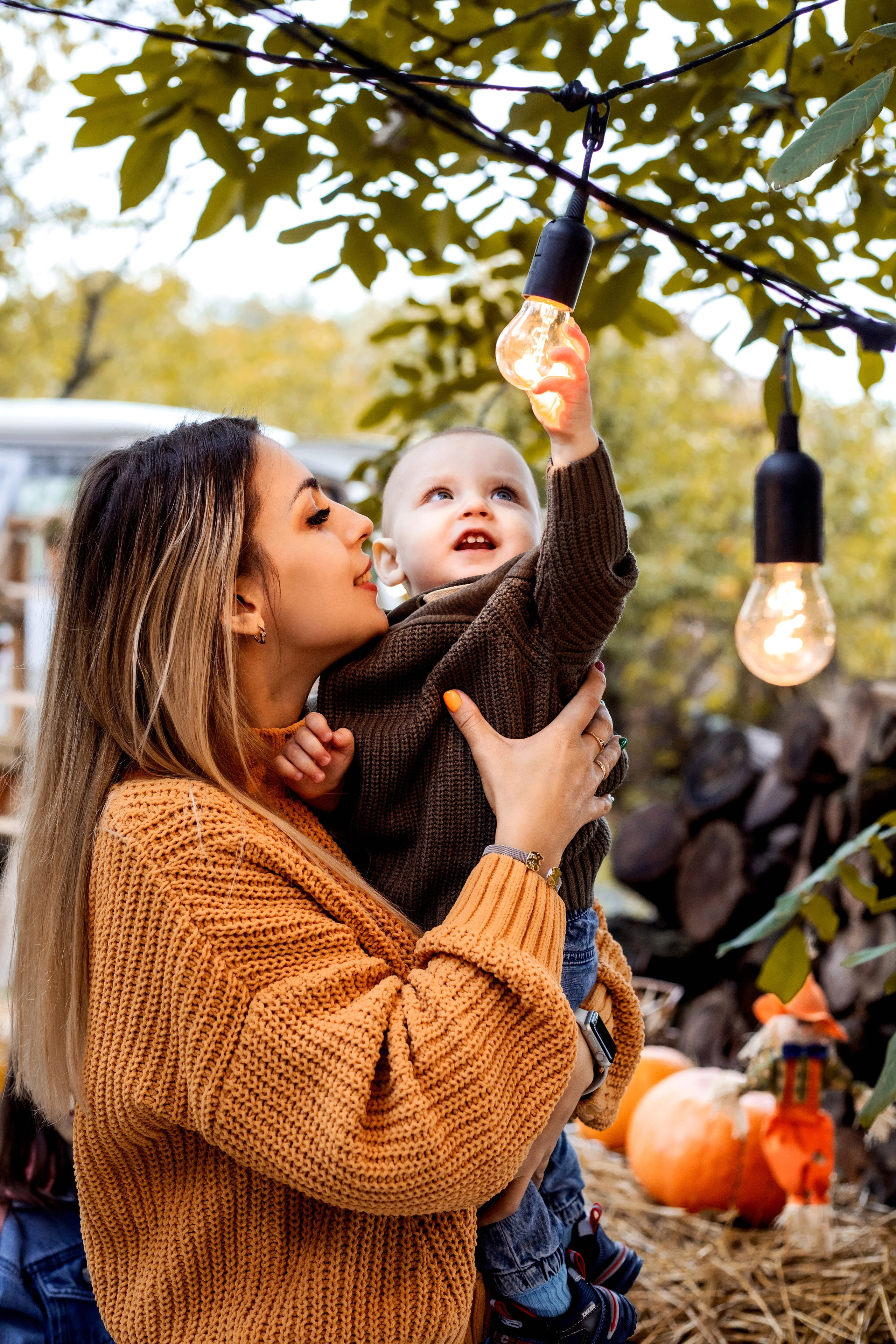 Инна и семья. Фотограф Надежда Лукьянова